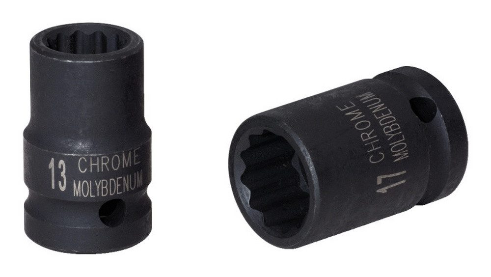 KS Tools Stecknuss 9/16" Lang, 12-kant, 3/8" Antrieb – Aus Chrom-Vanadium-Stahl, Mit Flank-Traction
