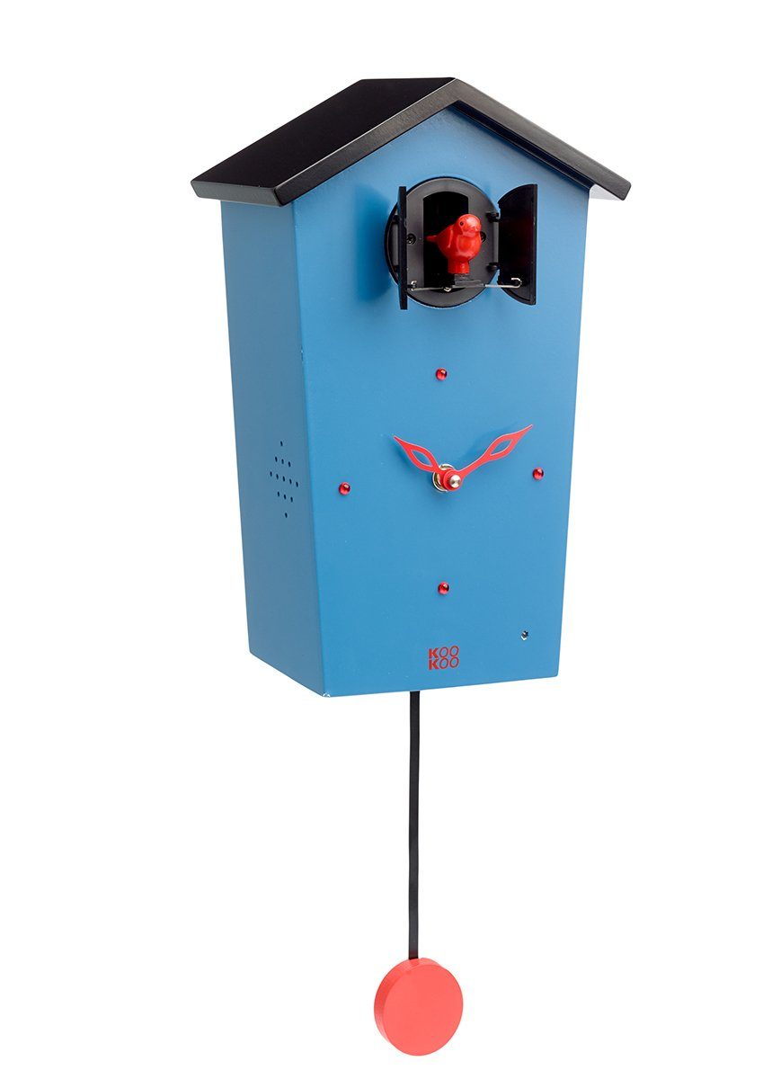 KOOKOO Pendelwanduhr BirdHouse günstig online kaufen