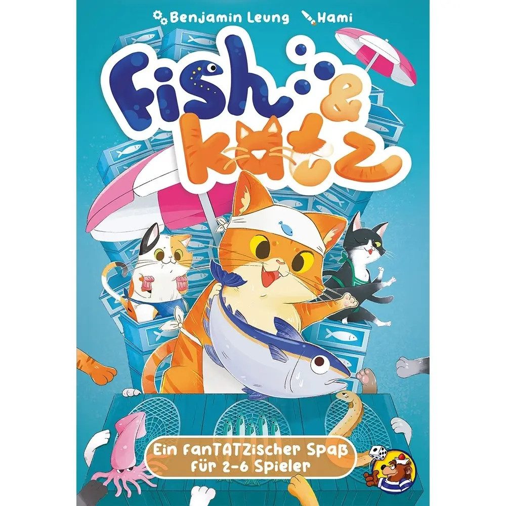 Asmodee Spiel Fish & Katz