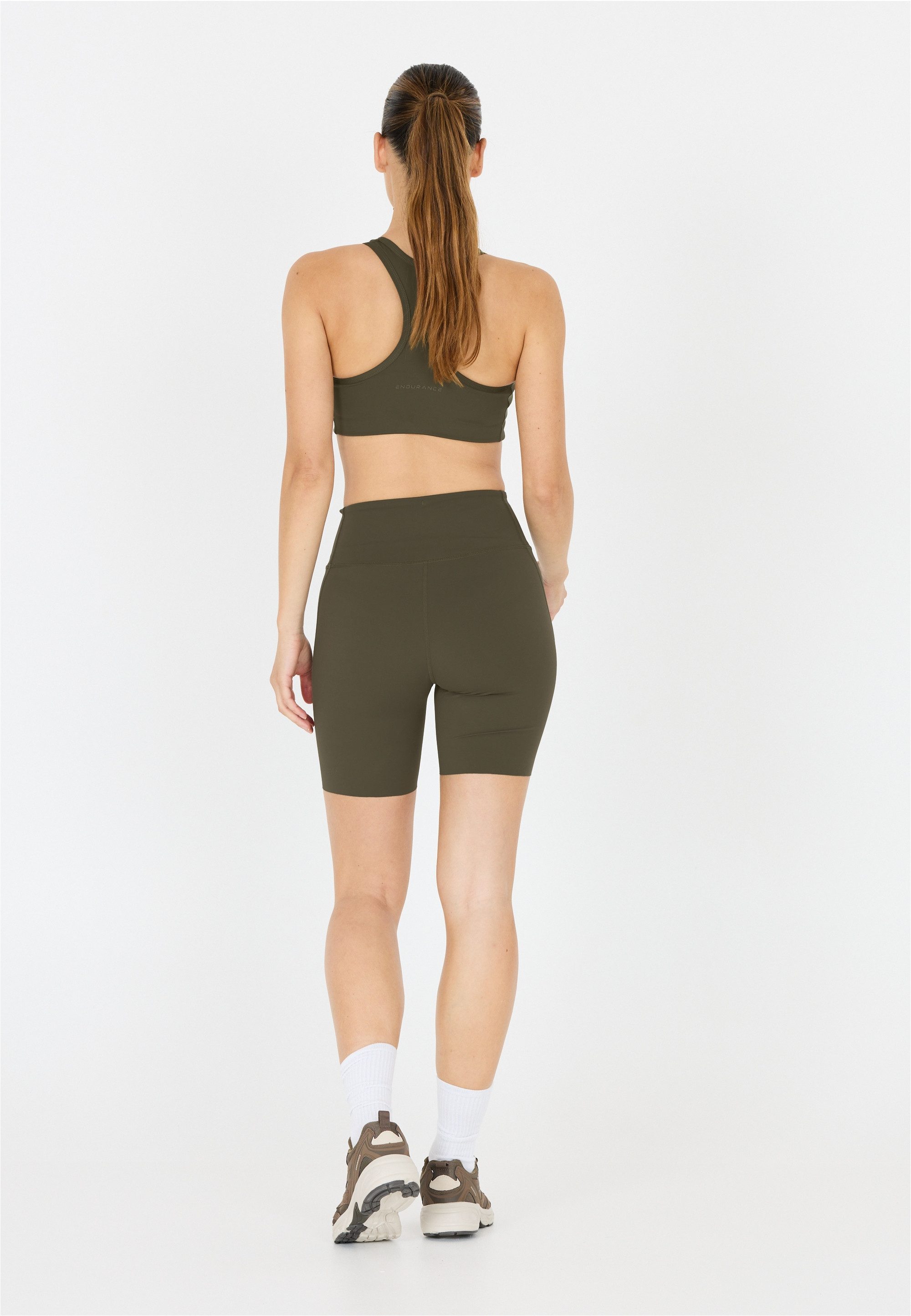 ENDURANCE Lauftights Ranviegh aus schnell trocknendem Material