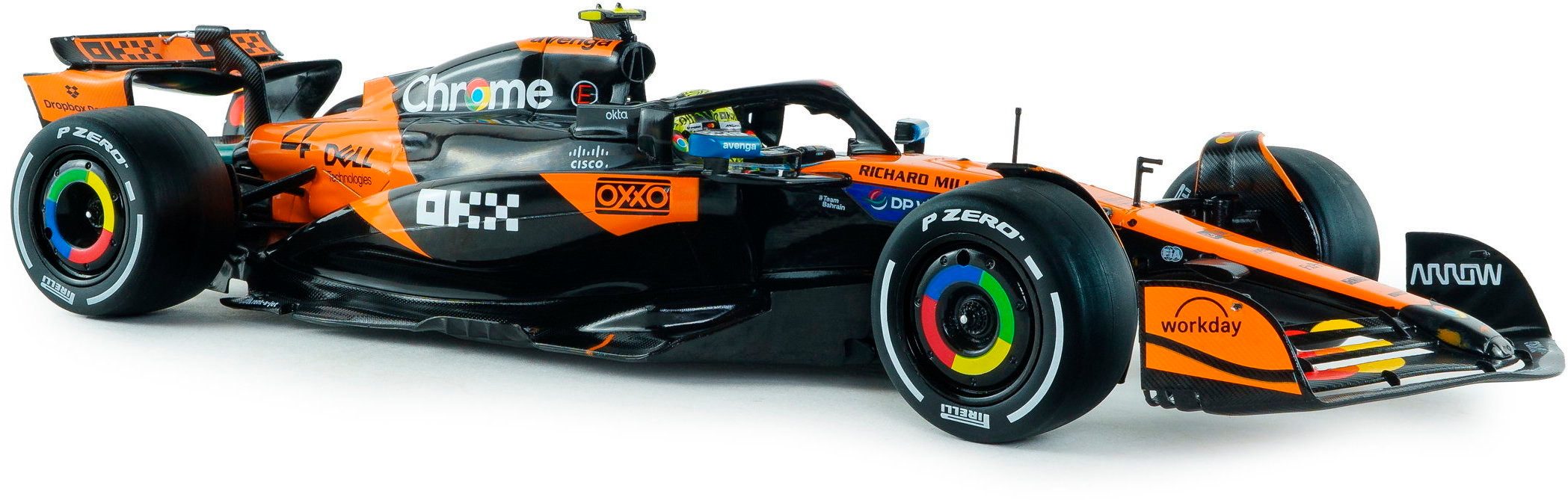 Solido Modellauto Modellauto 1:18 McLaren MCL39 #4 GP Australia L.Norris 2025 S1818701