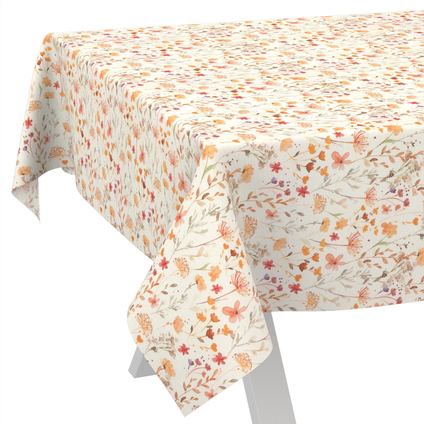 ANRO Tischdecke LANA Alessia-Wildblumen Tischwäsche (Einzelstück günstig online kaufen