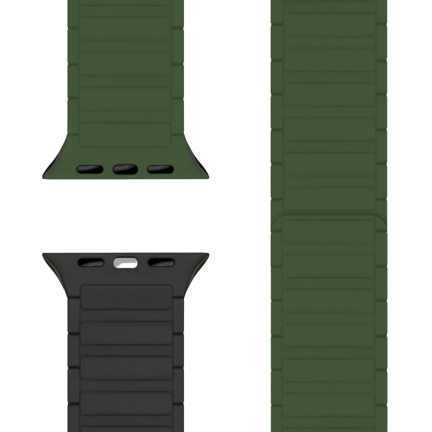 Nalia Smartwatch-Armband Apple Watch 49mm/46/45/44/42(Serie 1-3), günstig online kaufen
