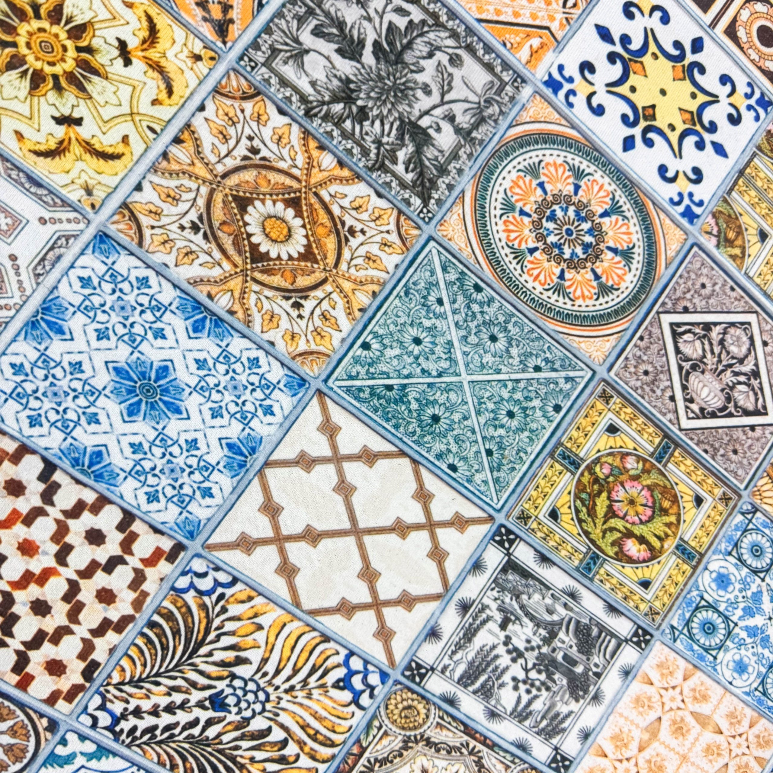 Carpetia Küchenläufer Küchenteppich Modern, rechteckig, Höhe: 5 mm, rutschhemmender Rücken, pflegeleicht, robust – Bild 4 von 5