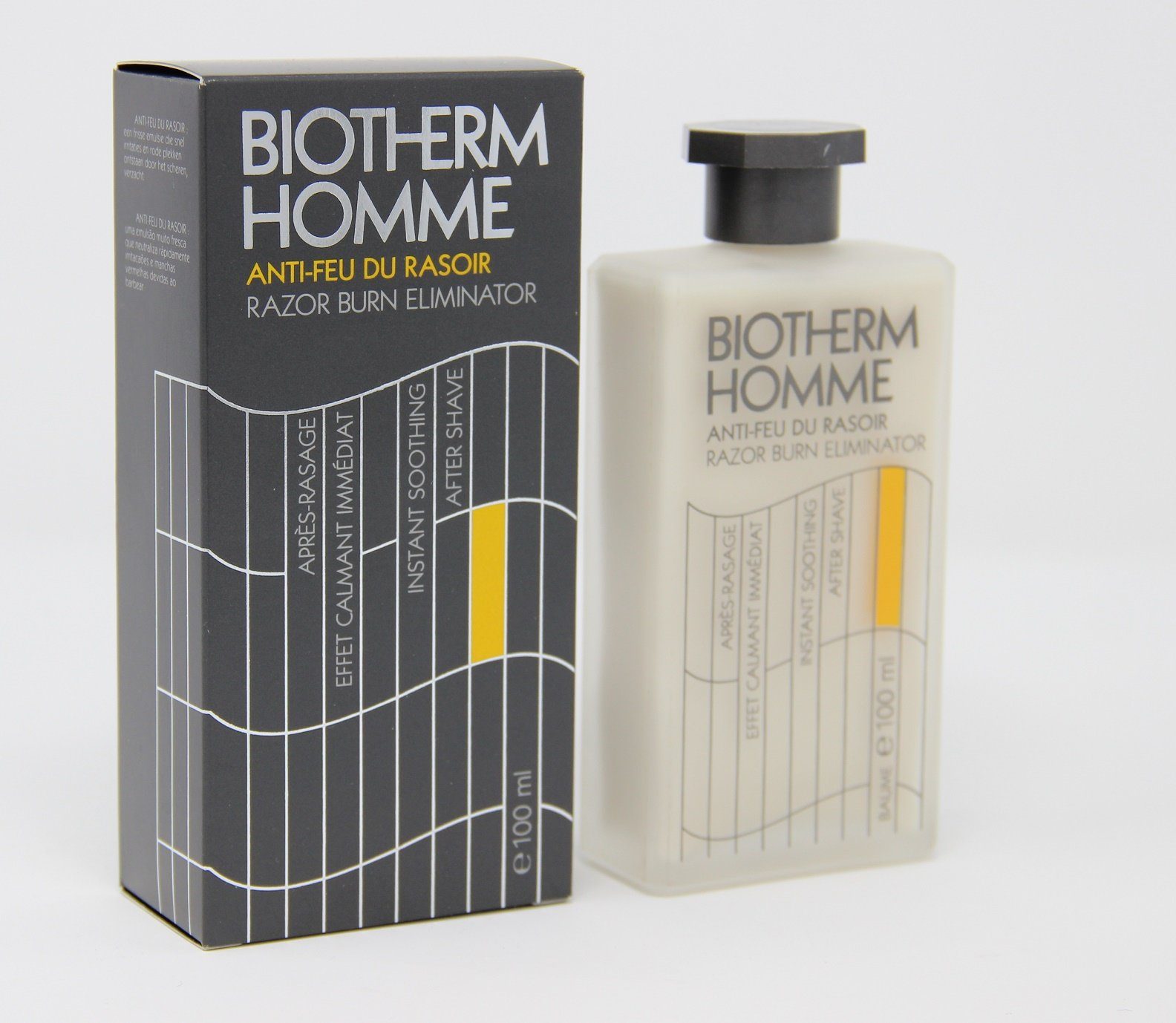 After-Shave After BIOTHERM shave 100ml Balm Homme Biotherm