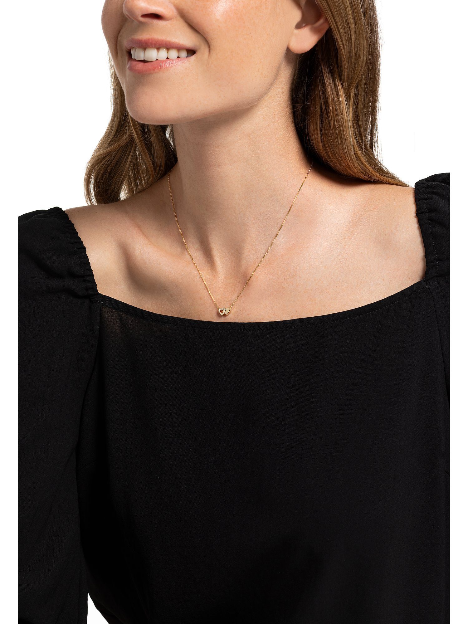 CHRIST Collier CHRIST Damen-Kette 14 Dia... CHRIST Collier CHRIST Damen-Kette 14 Dia...