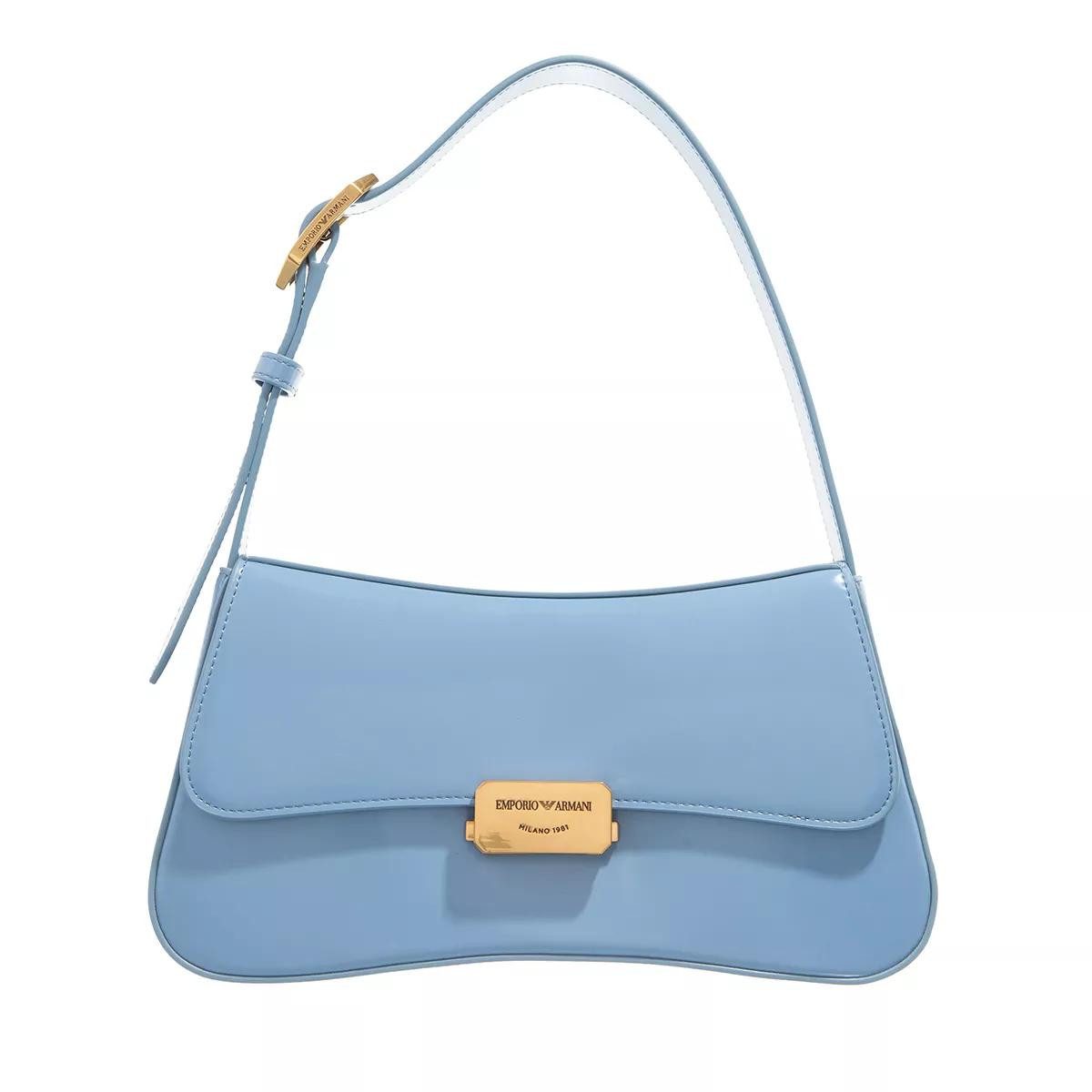 Emporio Armani Messenger Bag blue (1-tlg)