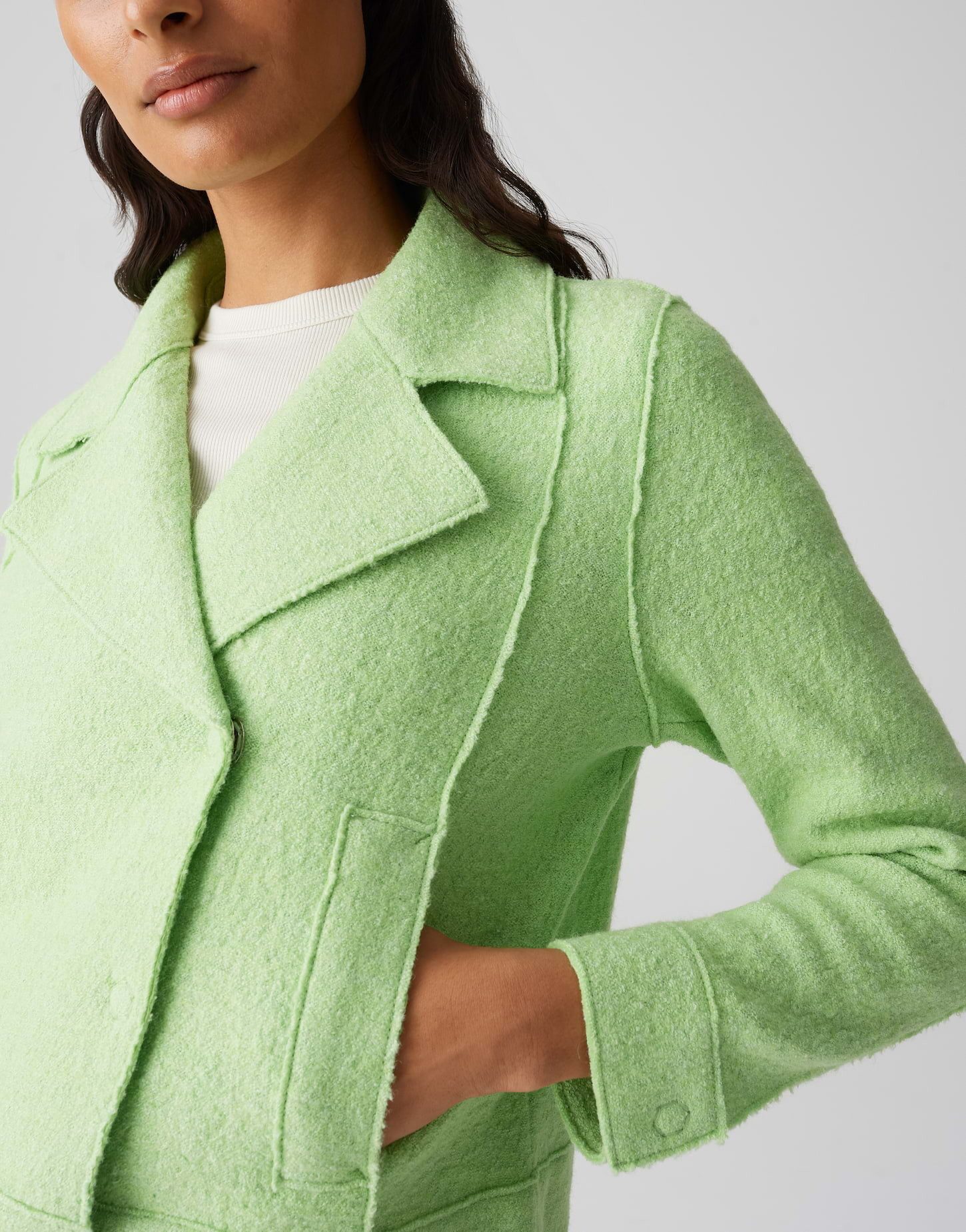 OPUS Kurzjacke Kurzjacke HUMINI RAW