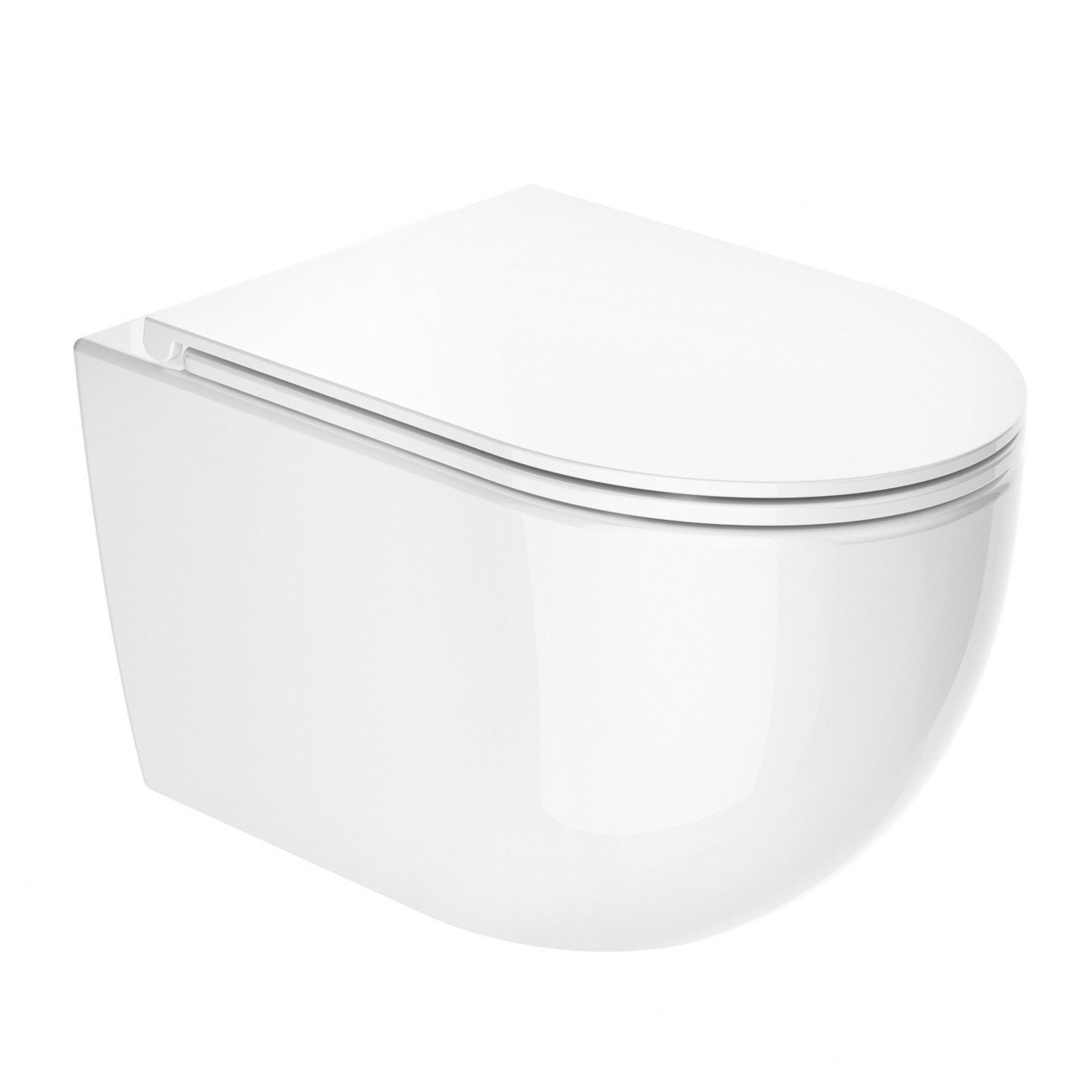 Rainsworth Tiefspül-WC Hänge WC Spülrandlos - günstig online kaufen