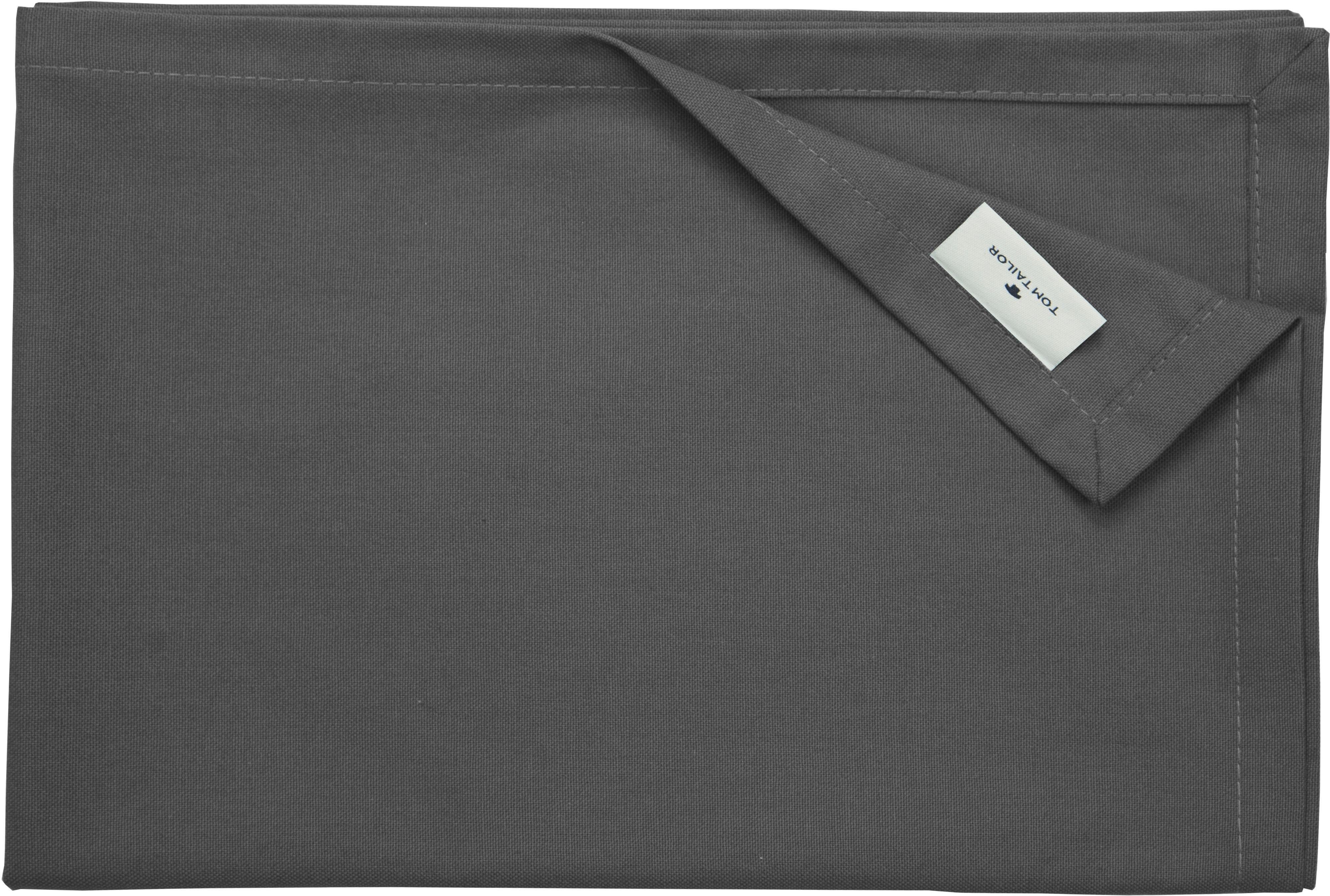 TOM TAILOR Tischläufer DOVE Blickdichter Tischläufer günstig online kaufen