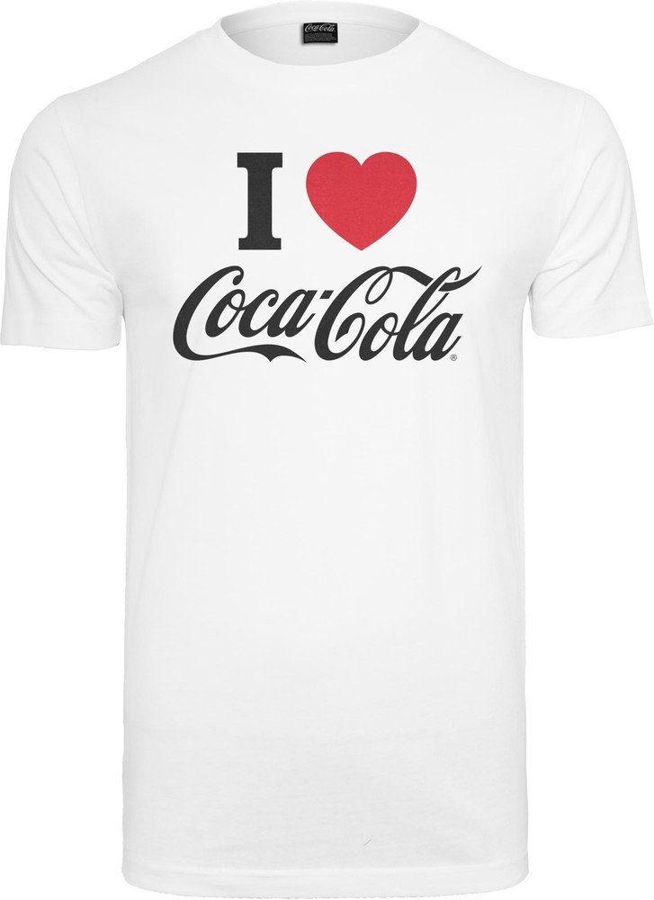 Merchcode T-Shirt "Merchcode Herren Coca Cola I Love Coke Tee", (1 tlg.) günstig online kaufen