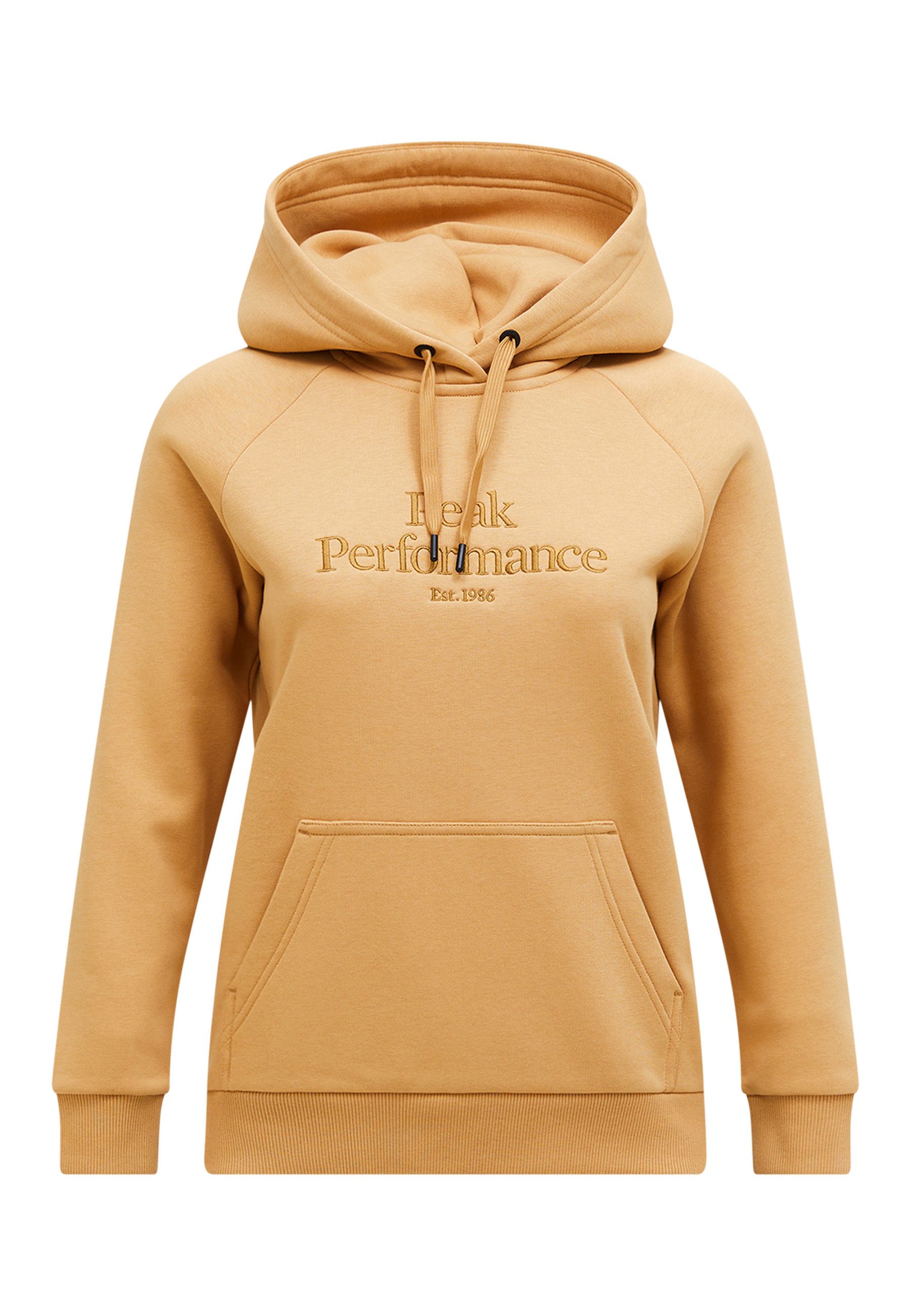 Peak Performance Kapuzensweatshirt W Original Hood günstig online kaufen