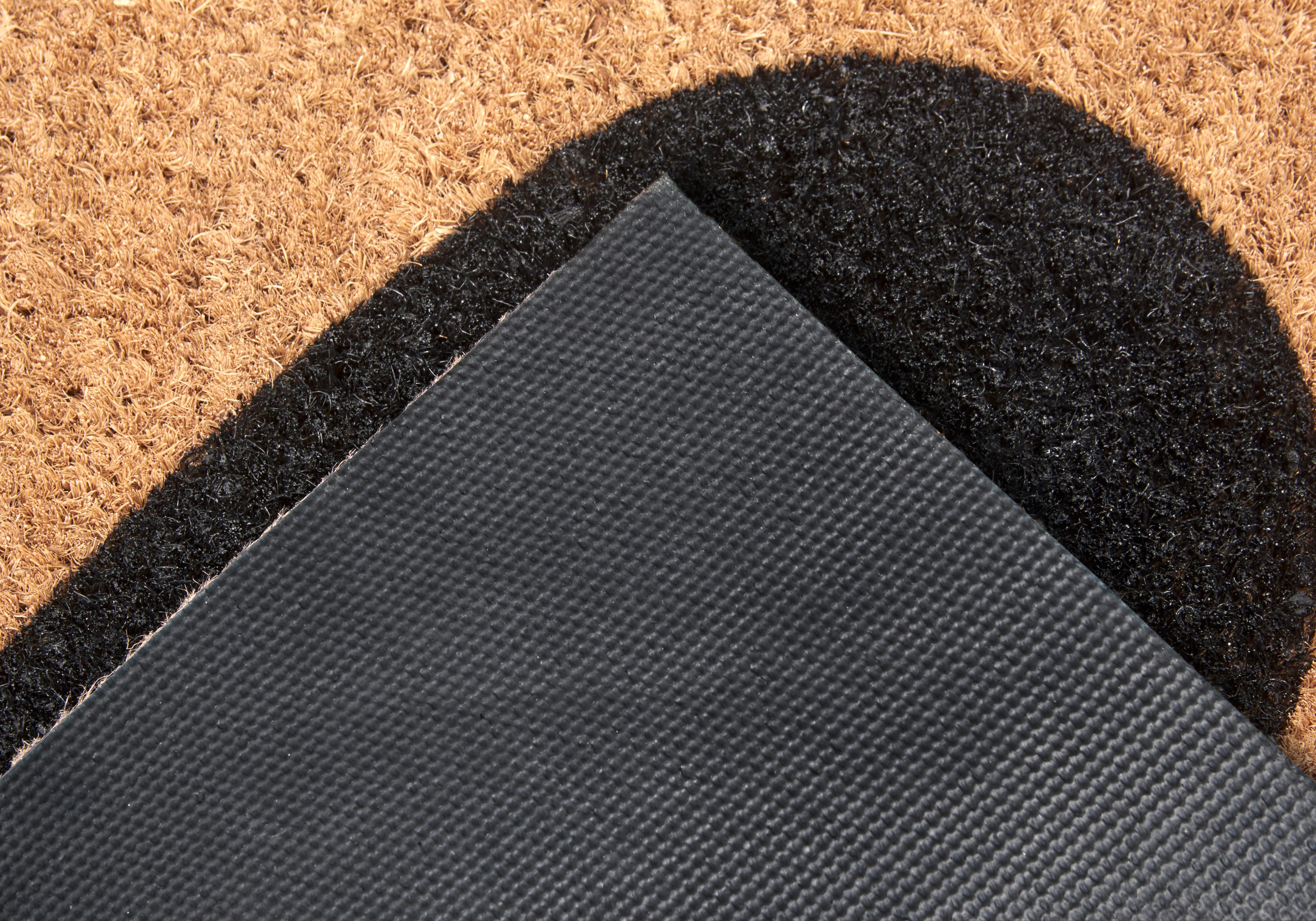 HANSE Home Fußmatte Mix Mats Kokos Heart, Türmatte, rechteckig, Höhe: 15 mm, Kokos, Schmutzfangmatte, Outdoor, Rutschfest, Innen, Kokosmatte, Flur – Bild 4 von 5