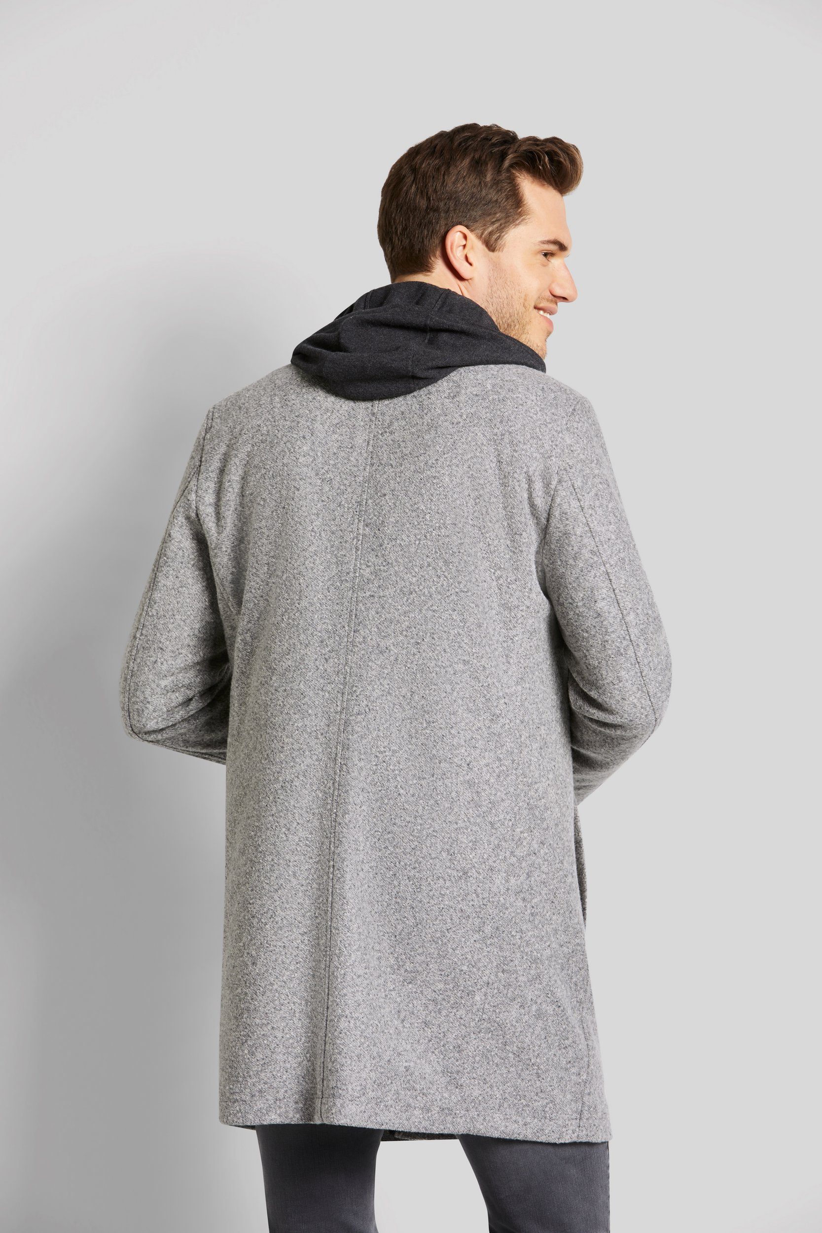 bugatti Wollmantel im mellierten Design günstig online kaufen