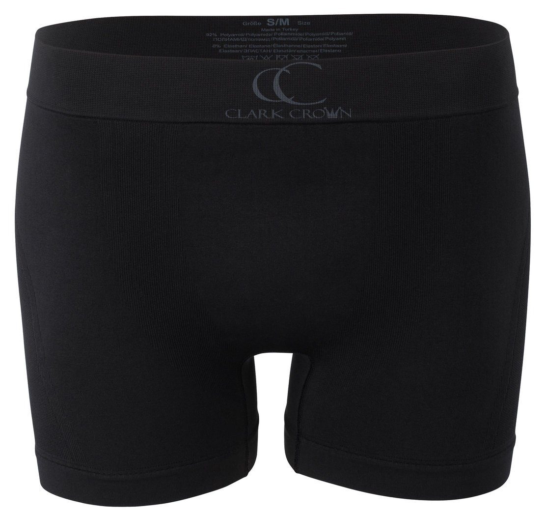 Clark Crown® Boxershorts Seamless (3-St) weiche günstig online kaufen