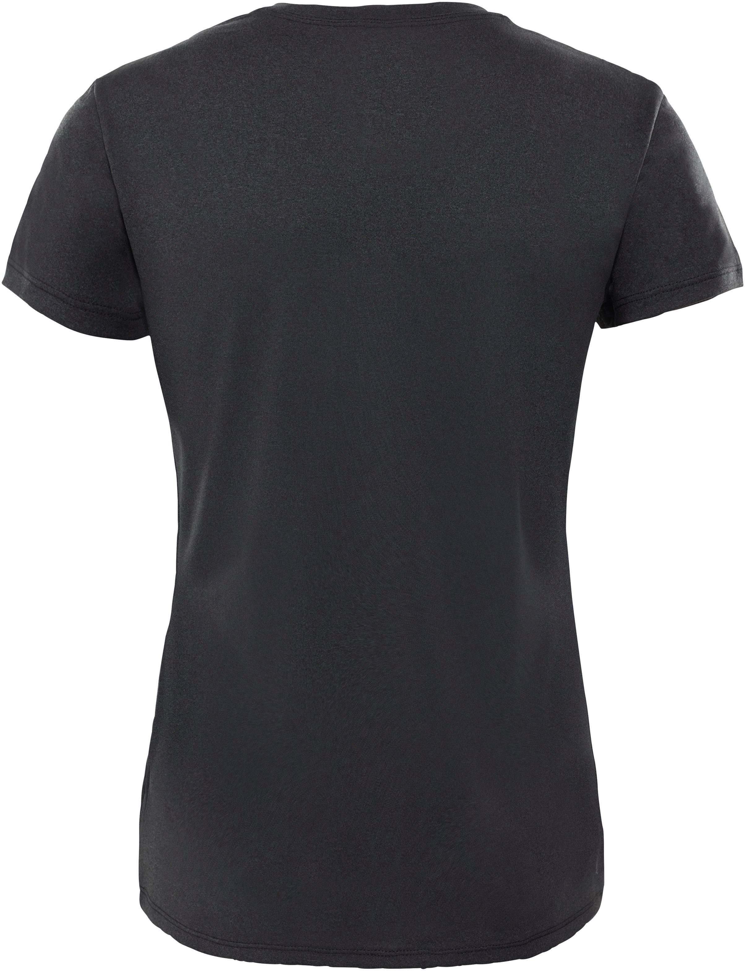The North Face T-Shirt AMP tnf - CREW (1-tlg) he black REAXION EU W