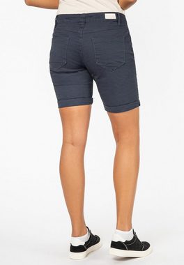 SUBLEVEL Bermudas Bermuda mit Aufschlag