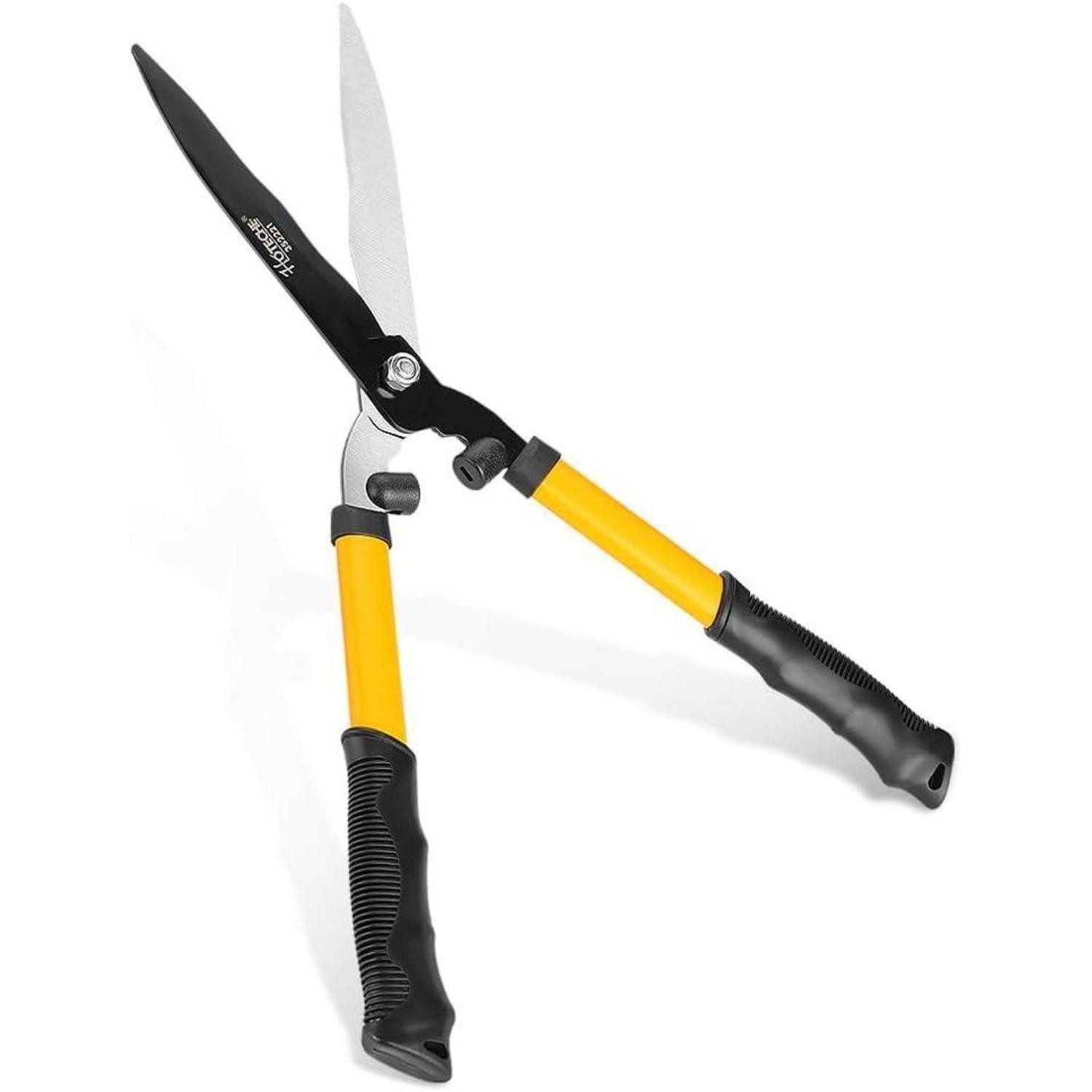 Blechschere Heckenschere 540 mm 21 Zoll Karbonstahl PVC-Griff