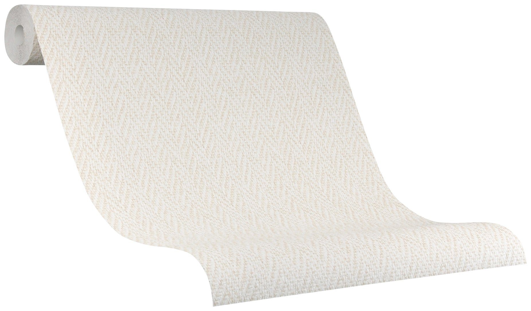 Marburg Vliestapete Beige, Strukturmuster, moderne Tapete für Wohnzimmer Schlafzimmer Küche. Reduzierter Preis € 24,95. Unverbindliche Preisempfehlung € 50,45, (€ 4,65 pro 1 qm)