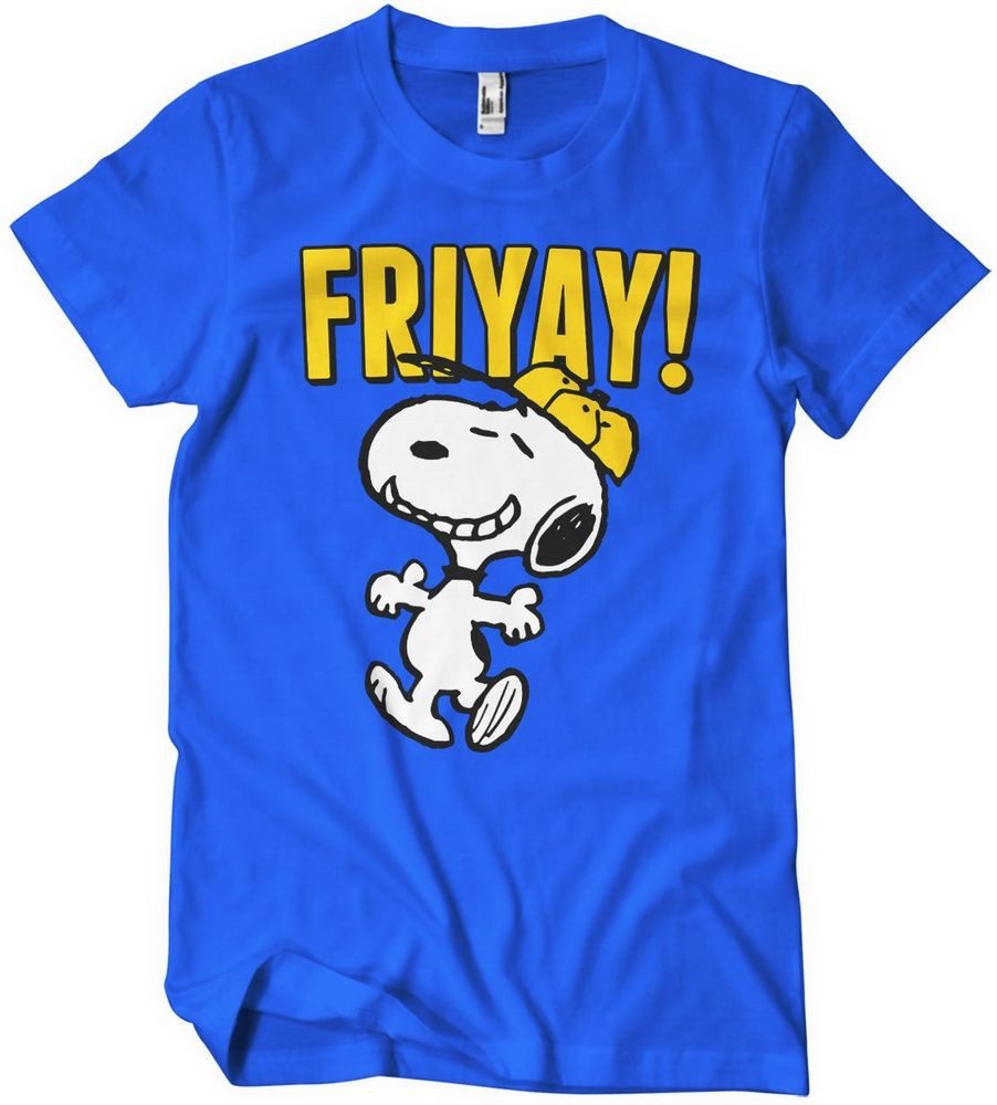 PEANUTS Worldwide LLC T-Shirt Snoopy Friyay T-Shirt günstig online kaufen