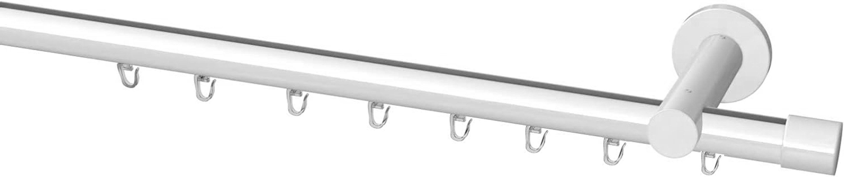 Garduna Gardinenstange Innenlauf System, Ø 20mm, mit X-Gleiter, kürzbar, Me günstig online kaufen