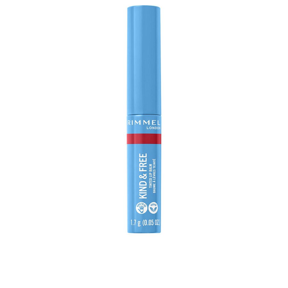 Rimmel London Lippenpflegemittel Kind y Free Tinted Lip Balm 005-Turbo Red