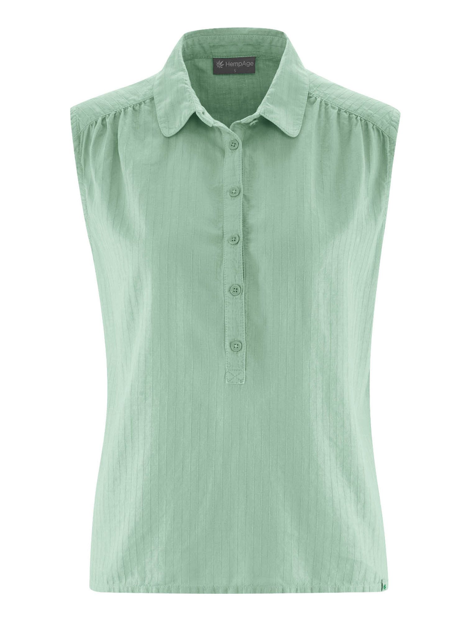 Blusentop Ärmellose Bluse