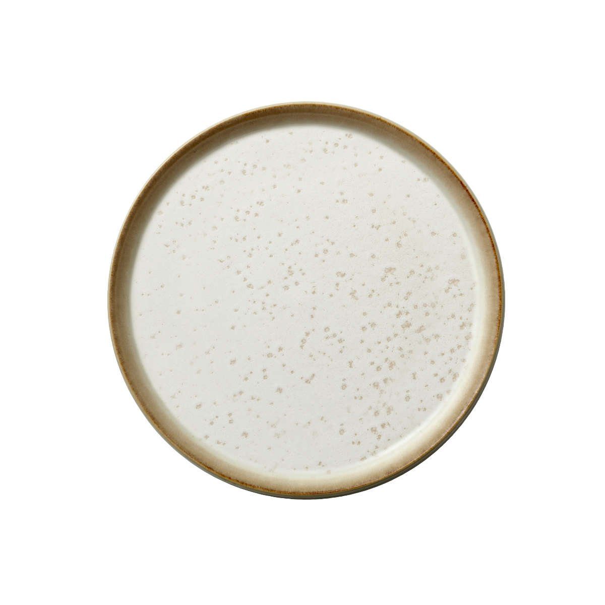 Bitz Frühstücksteller Gastro cream / cream, 21 cm