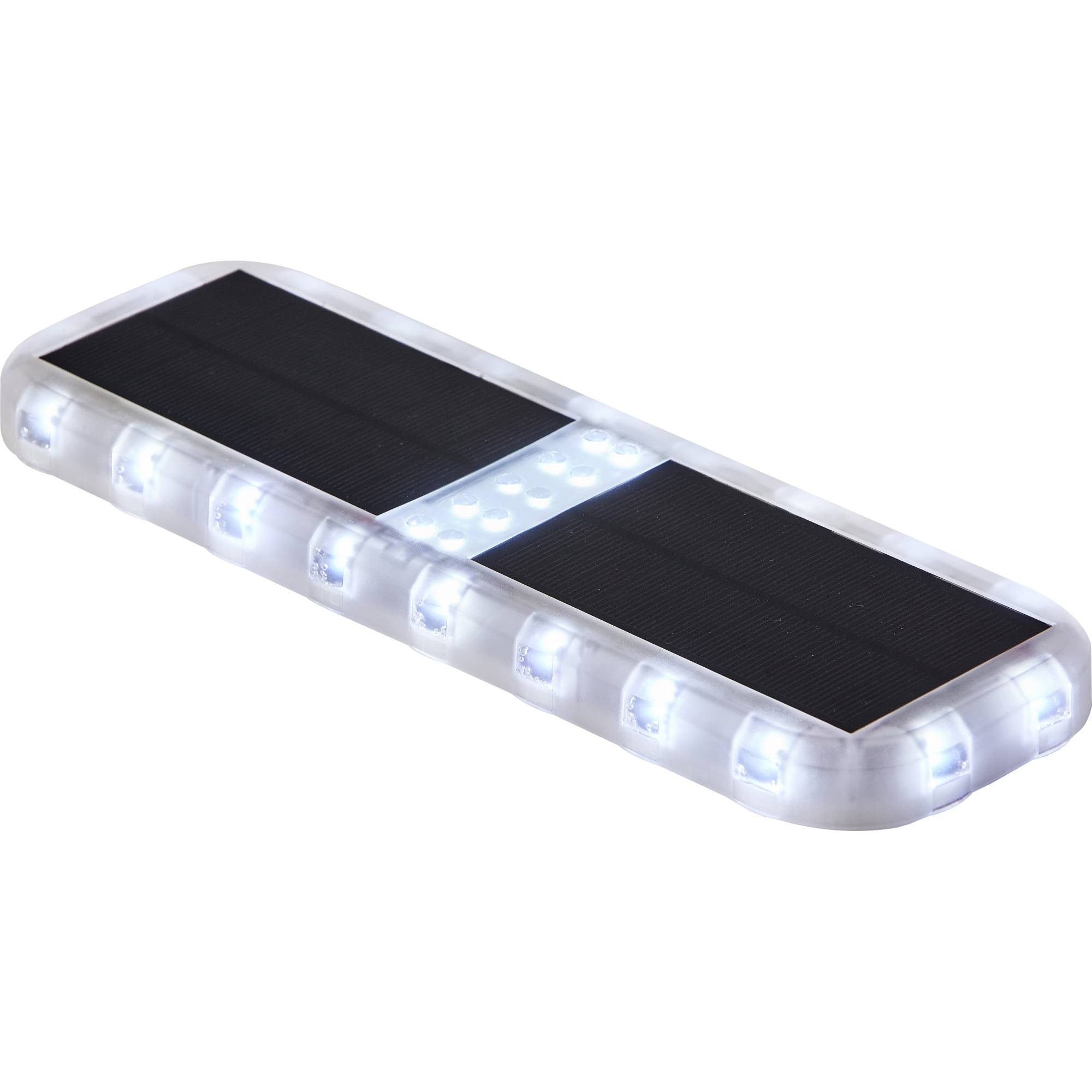 CF Pool-Lampe Solar Akku LED Pool-Licht mit Magnethalterung