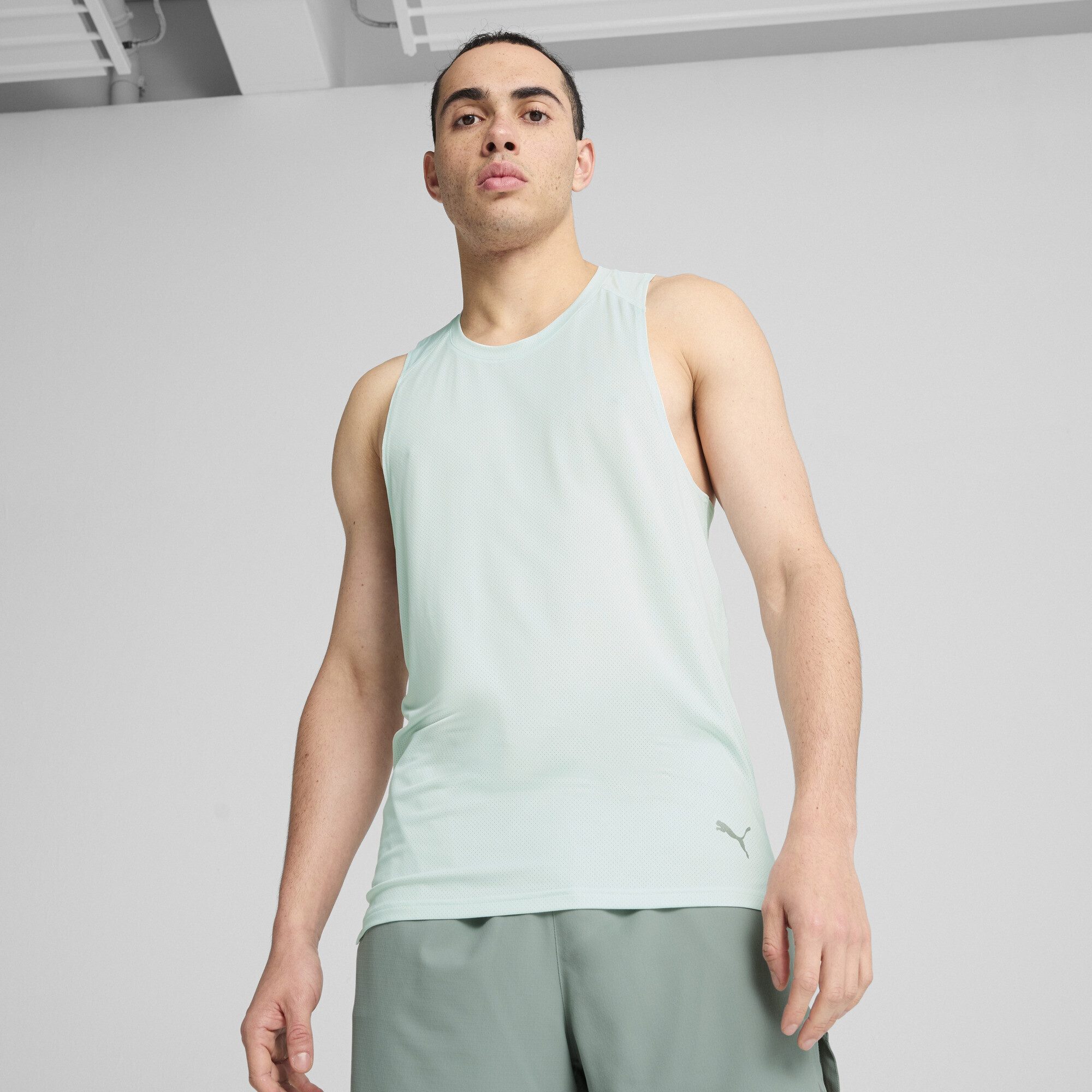 PUMA Laufshirt Grafik Mesh Laufshirt Herren günstig online kaufen