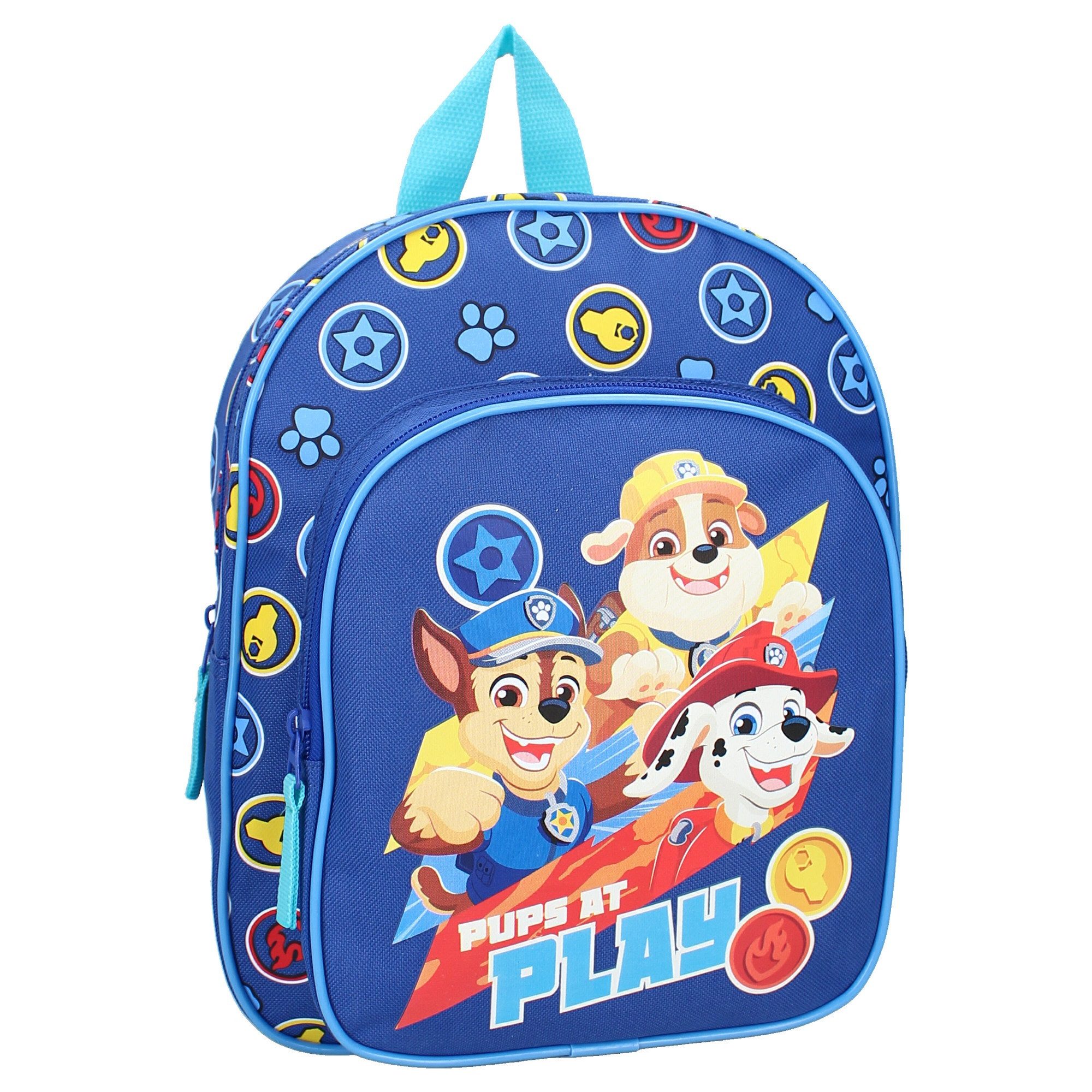 Vadobag Kinderrucksack PAW Patrol Rucksack Jungs Mädchen – Kinder Rucksack Polyester