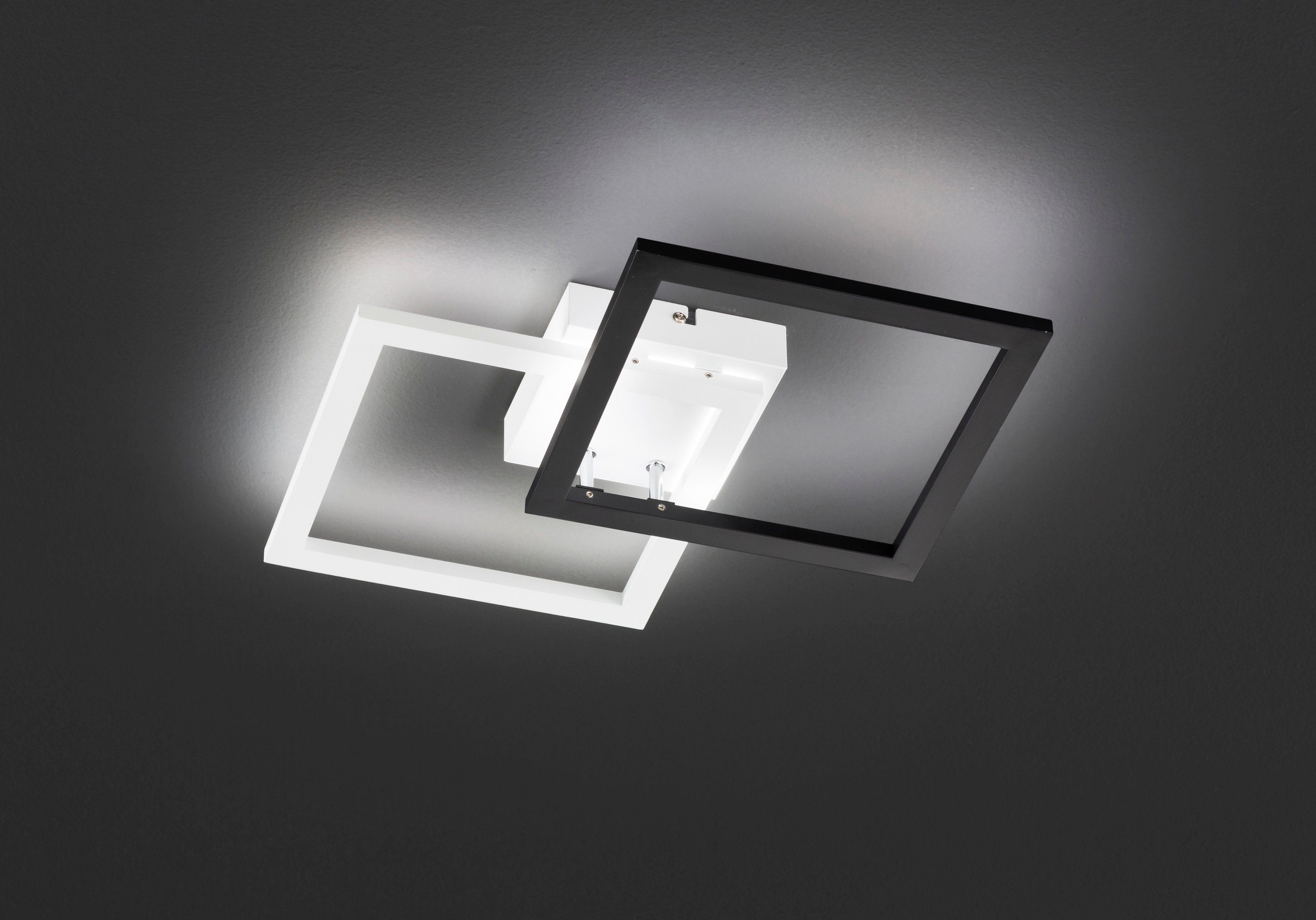 WOFI LED Deckenleuchte »ELLE«, LED Deckenlampe-HomeTrends