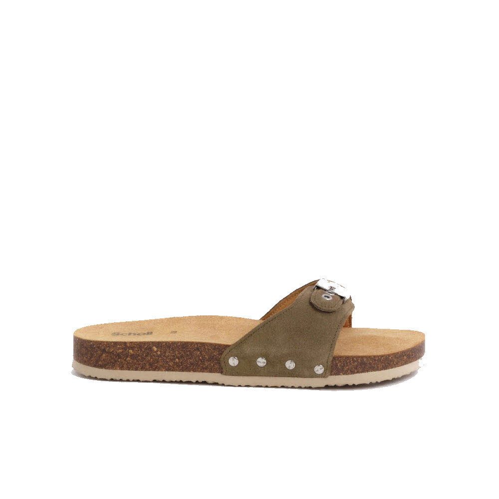 Scholl Pescura Flat Cork Sneaker günstig online kaufen
