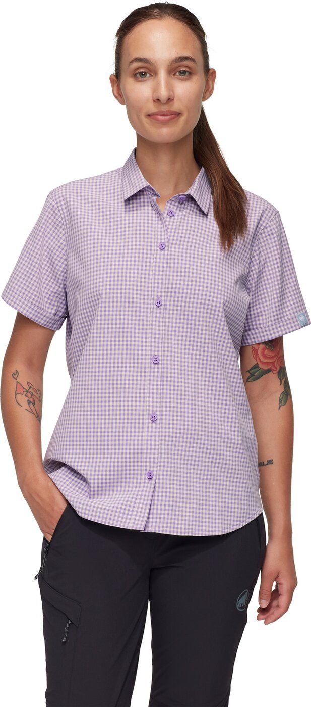 Mammut Langarmbluse Aada Shirt Women LAVANDIN-ALPINE günstig online kaufen
