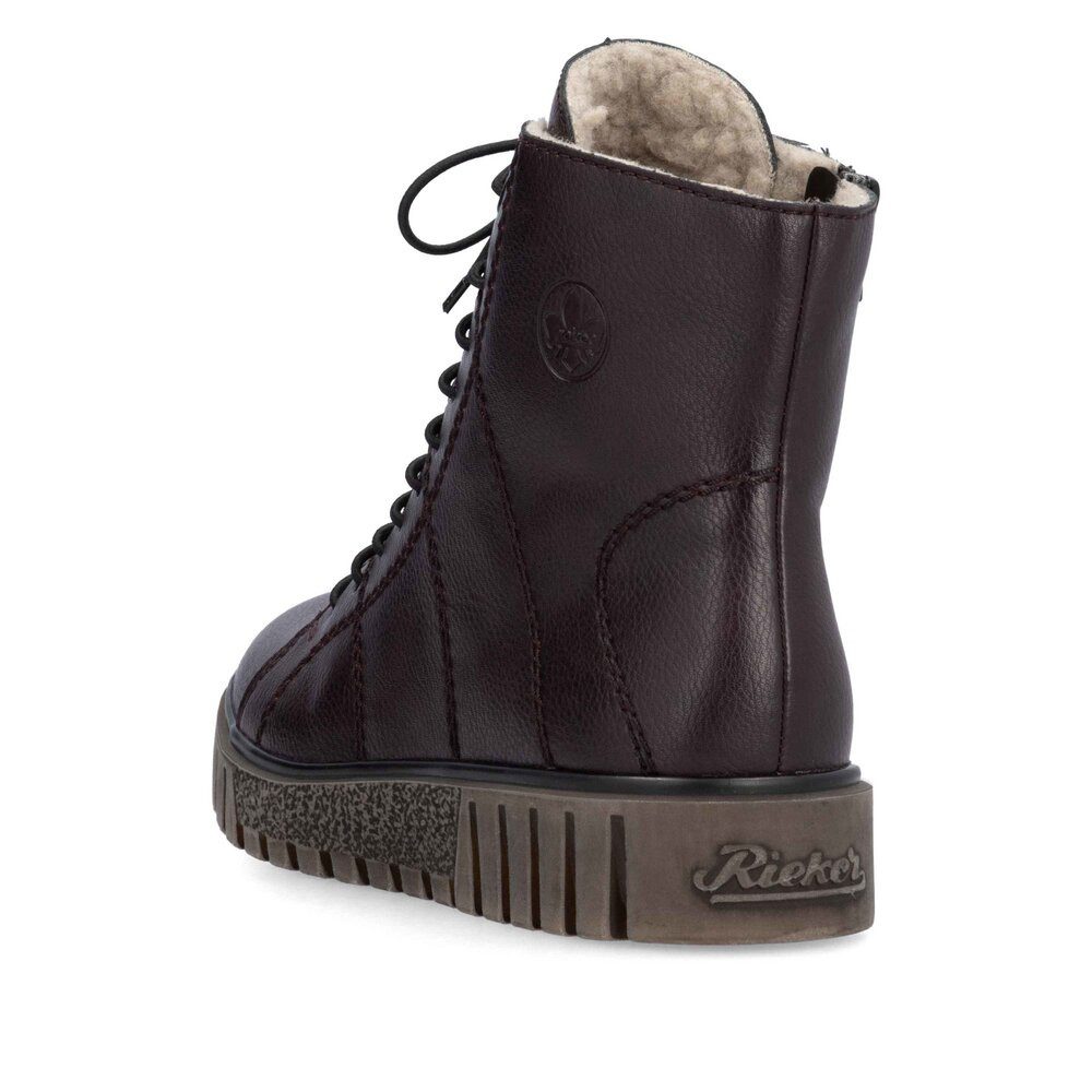 Rieker Rieker - Keynes - Rot Stiefel