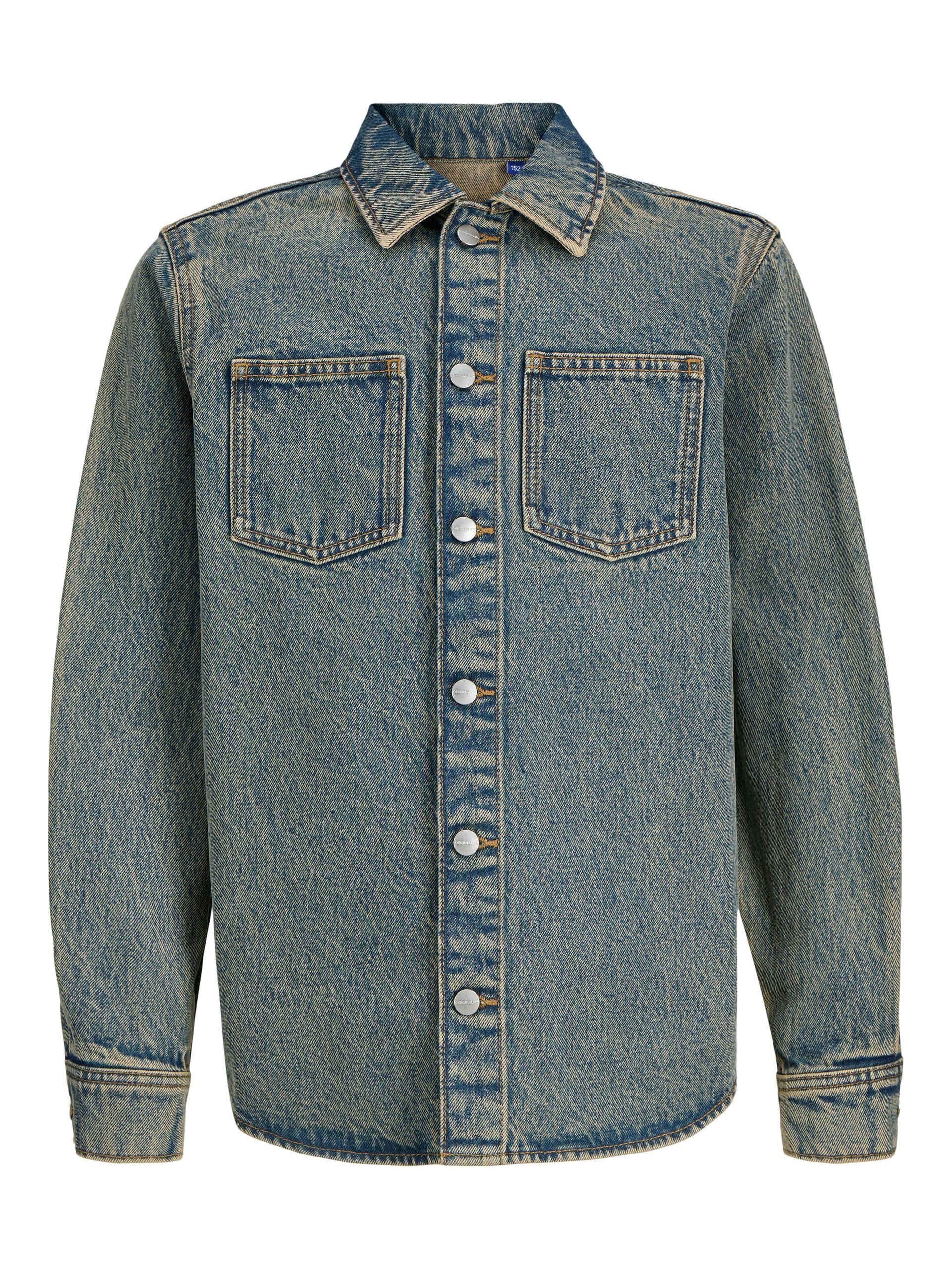 Jack & Jones Junior Jeanshemd JORHENRY DENIM OVERSHIRT LS JNR