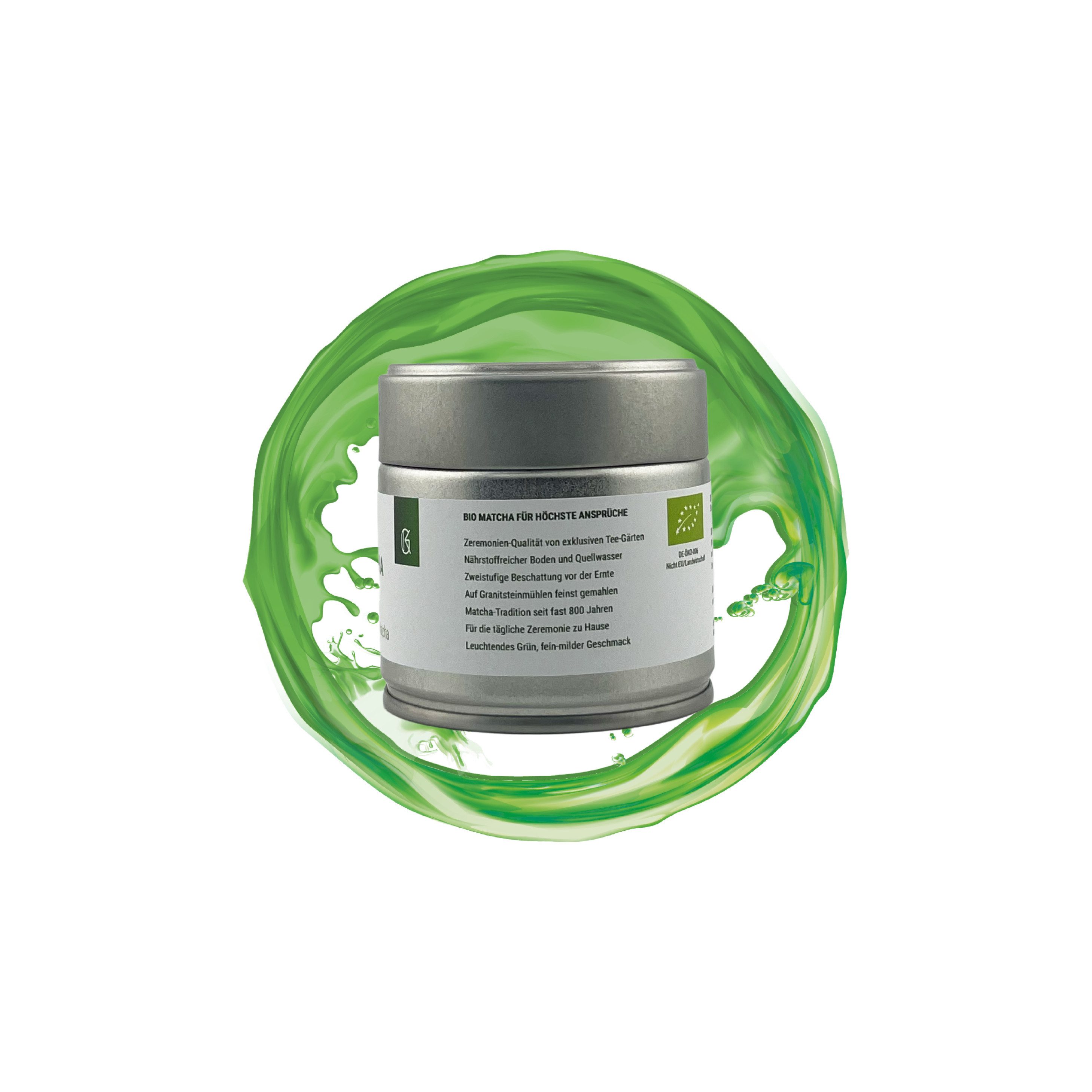 Kraftgras Tee Bio Premium Matcha Piēru Ceremonial
