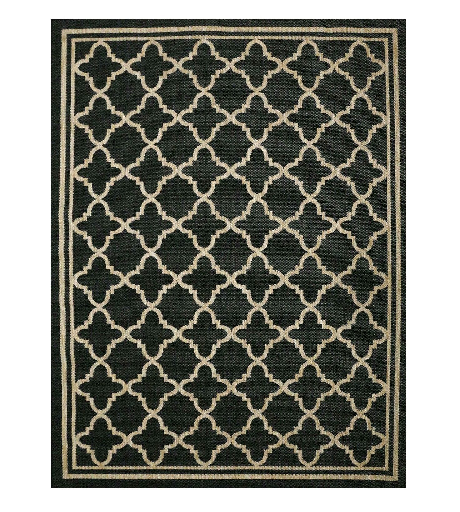 Vimoda Outdoorteppich Teppich Balkon Läufer Terrase, Rechteckig, Höhe: 5 mm günstig online kaufen