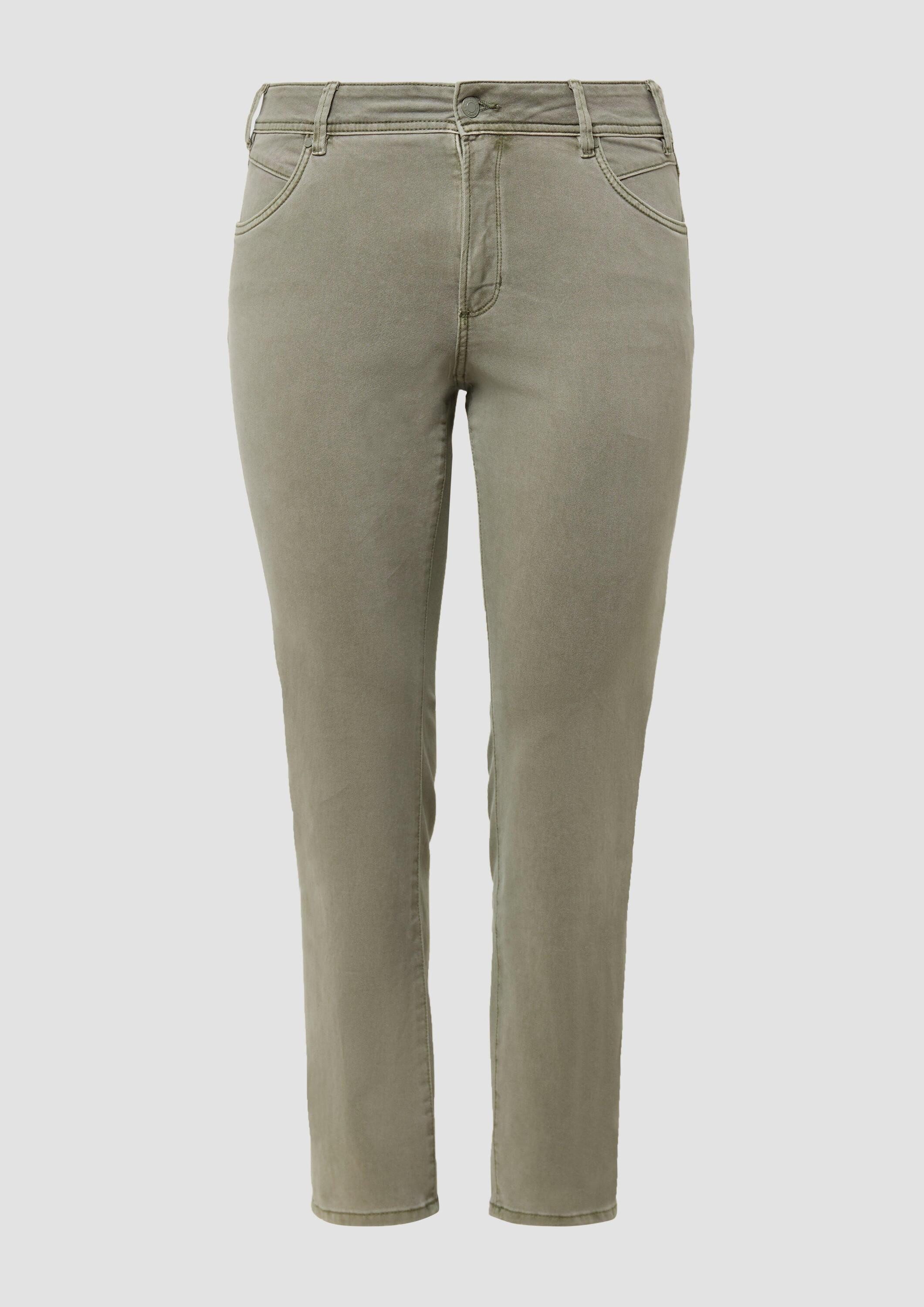 s.Oliver Slim-fit-Jeans Jeans-Hose Jeans / Slim Fit / Mid Rise / Slim Leg