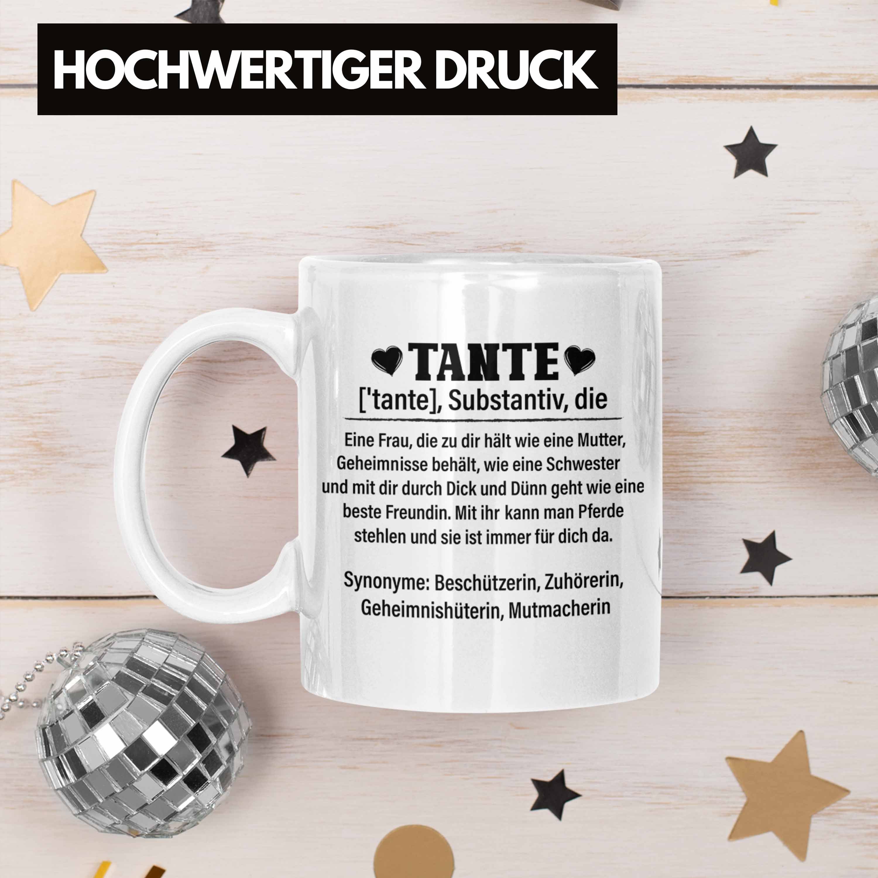 Nichte Weiss von Tante Tasse Lustig Tasse - der Tante Trendation Spruch Geschenk Beste Beste Trendation Geschenkidee Welt