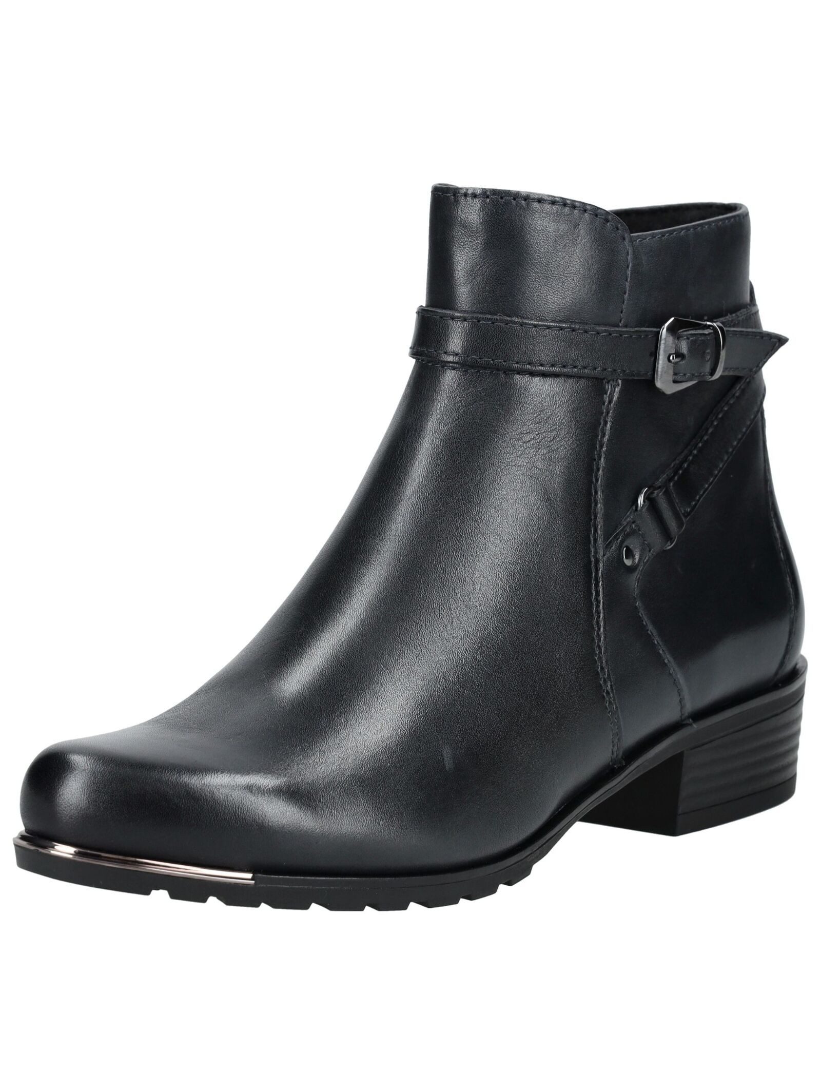 Stiefelette Leder . Stiefelette