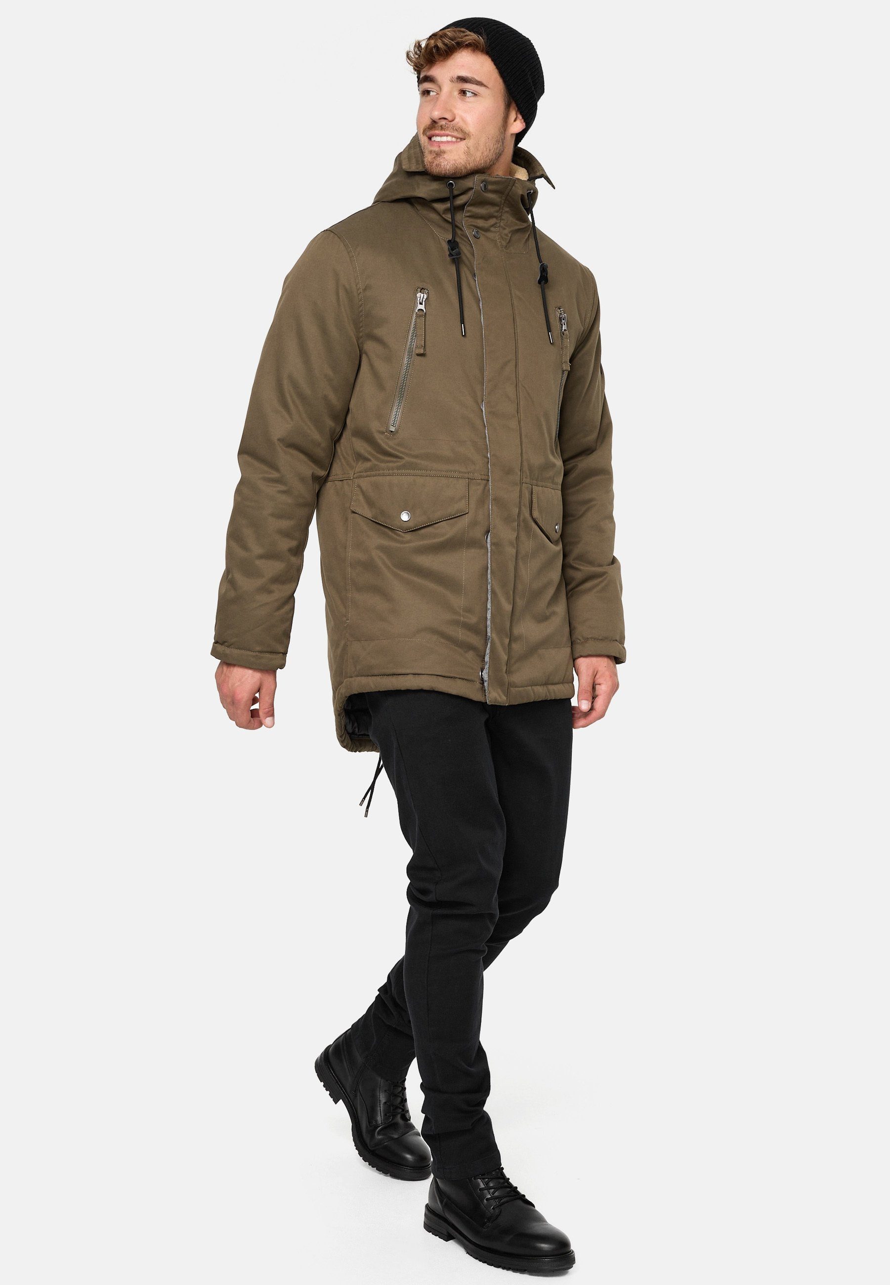 Indicode Parka Loaf Army