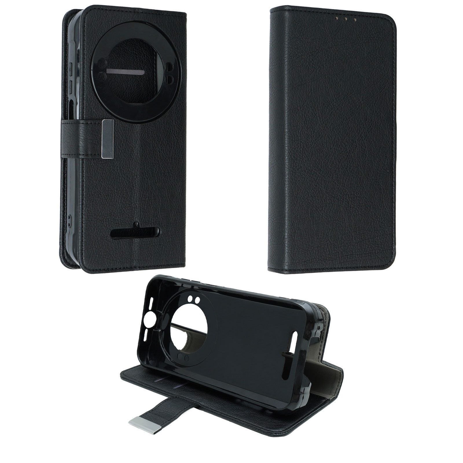 Handytasche caseroxx Handytasche Bookstyle-Case für Ulefone RugKing
