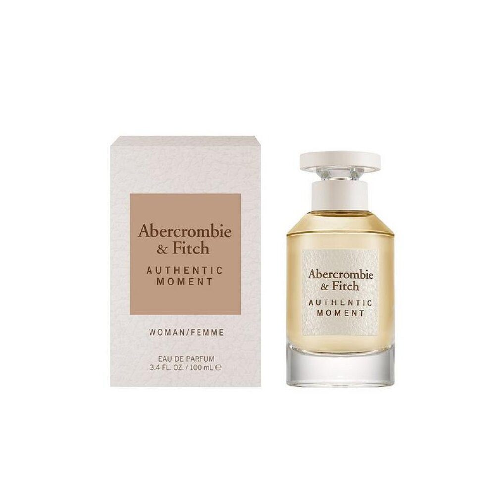 Abercrombie & Fitch Eau de Parfum Abercrombie & Fitch Authentic Moment Woman Eau de Parfum für Frauen
