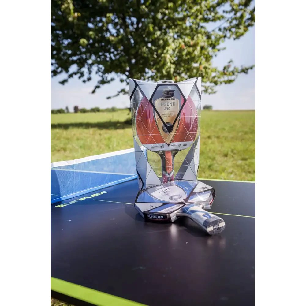 Sport-Knight® Tischtennisschläger Profi-Tischtennisschläger, ITTF zugelassen, perfekter Grip