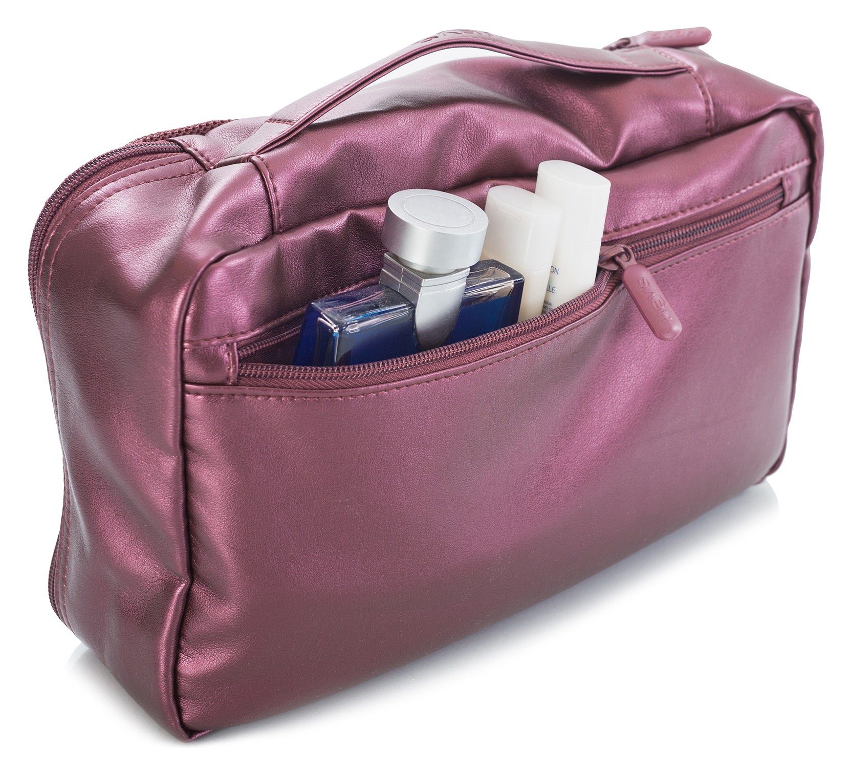 Heys Kofferorganizer Metallic Packing Cube (Set, 5-tlg., Packtaschenset), Heys Gepäckwürfel Packwürfel Kleidertasche
