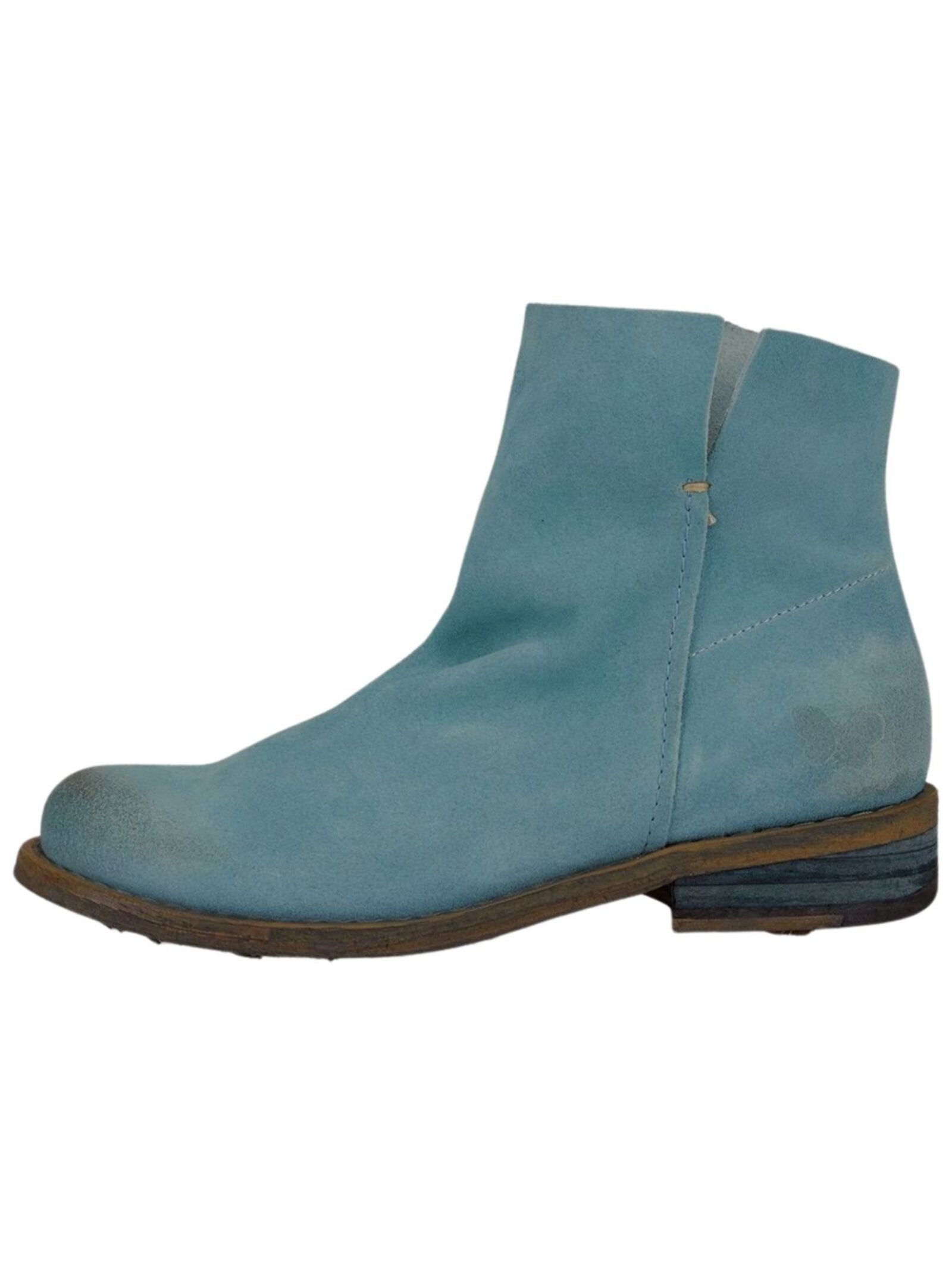 Felmini Stiefelette Veloursleder Stiefelette günstig online kaufen