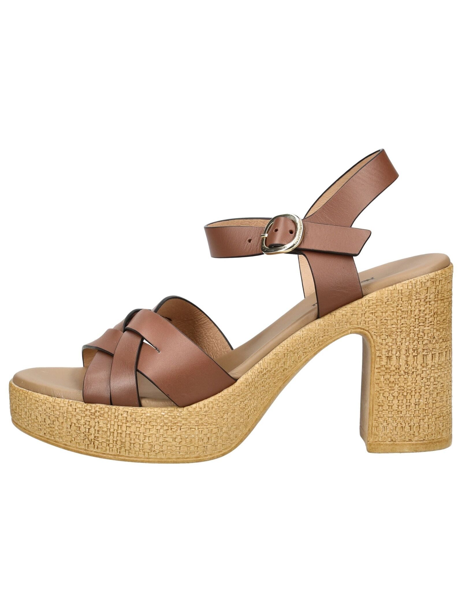 Nero Giardini Nero Giardini Sandalen Leder High-Heel-Sandalette