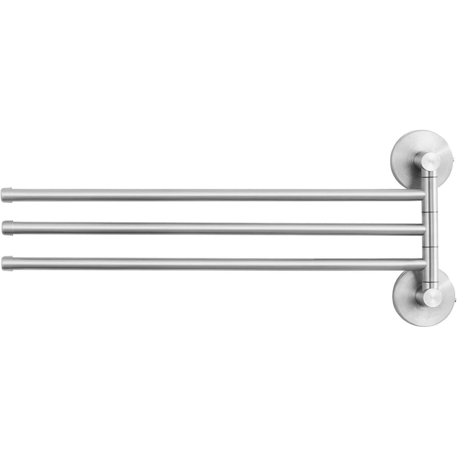 LuxusKollektion Полотенцесушители Полотенцесушители ohne Bohren klappbar Edelstahl 40cm 5kg Chrom