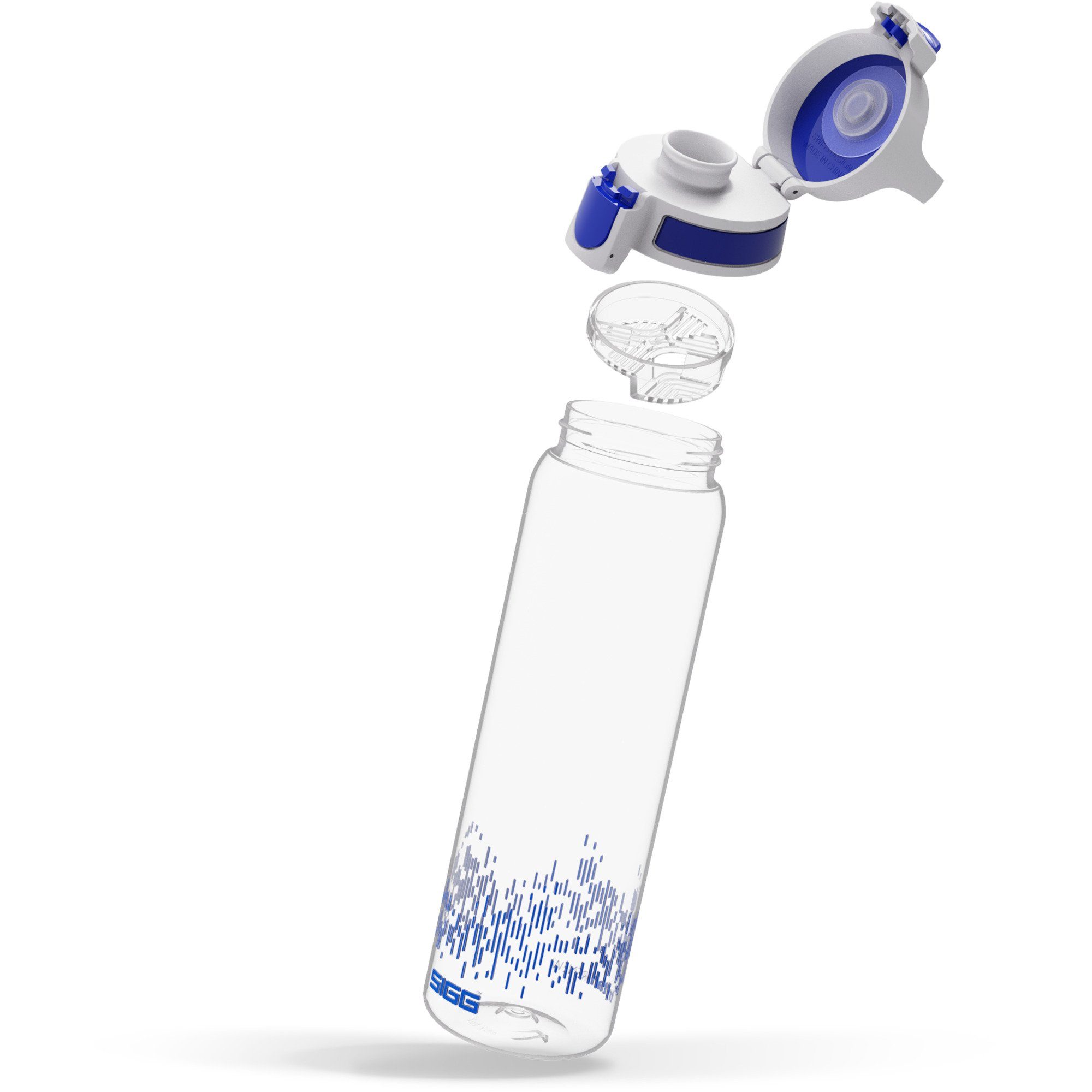 MyPlanet Sigg Trinkflasche Clear One Total Trinkflasche "Blue" SIGG